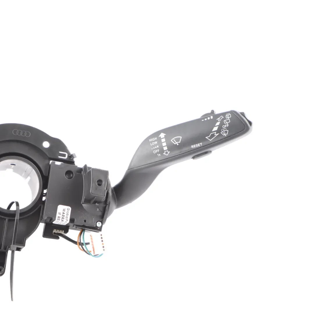 Wiper Switch Indicator Stalk Squib Ring Cruise Control to Audi Q5 8R with Part number 4G8953502AD Audi Q5 8R Wiper Switch Indicator Stalk Squib Ring Cruise Control - SKU 4G8953502AD-1 - Part number 4G8953502AD