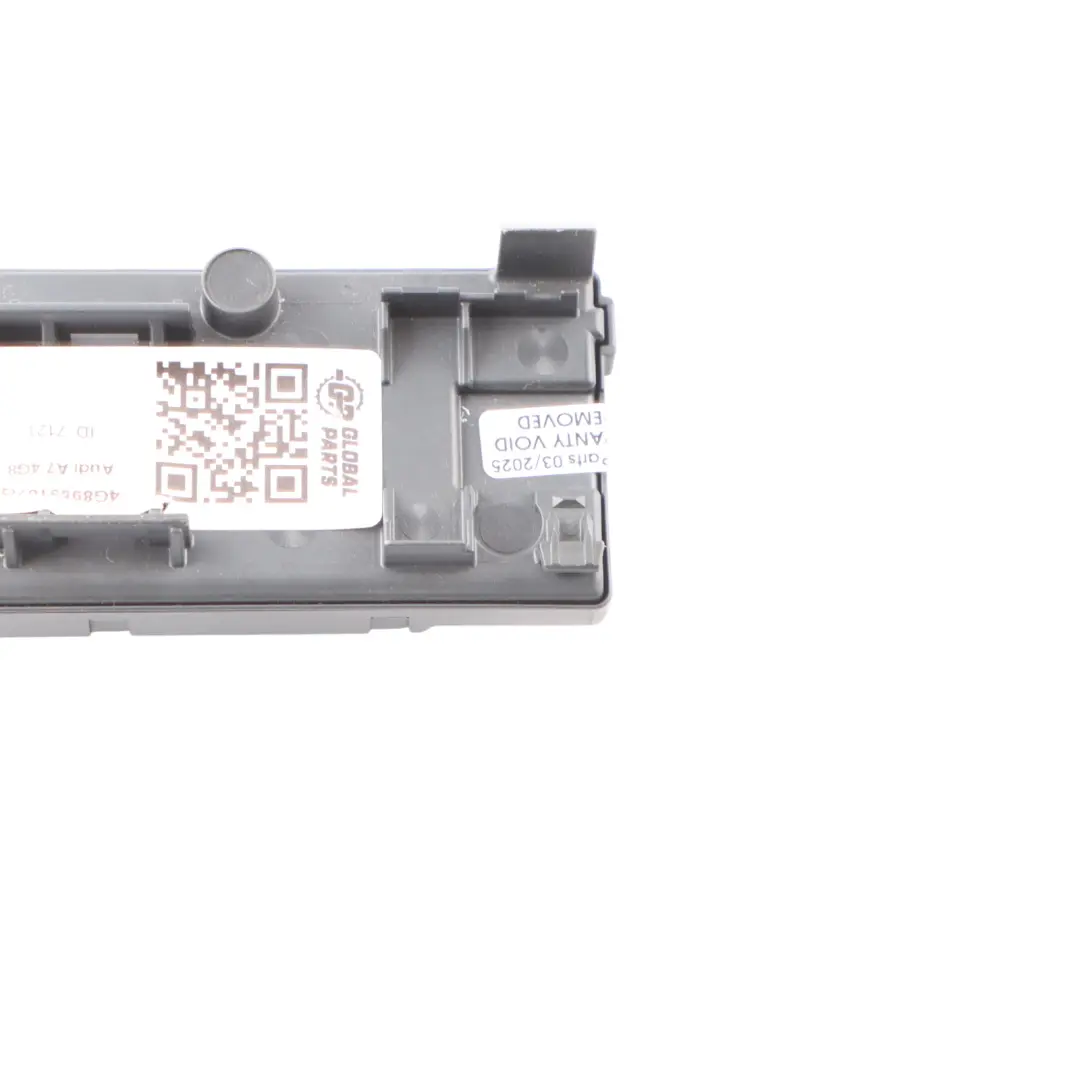 4G8 Module De Commande De Hayon Élévateur 959107Q pour Audi A7 à propos du numéro de pièce 4G8959107Q Audi A7 4G8 Module De Commande De Hayon Élévateur 959107Q - SKU 4G8959107Q - Numéro de pièce 4G8959107Q