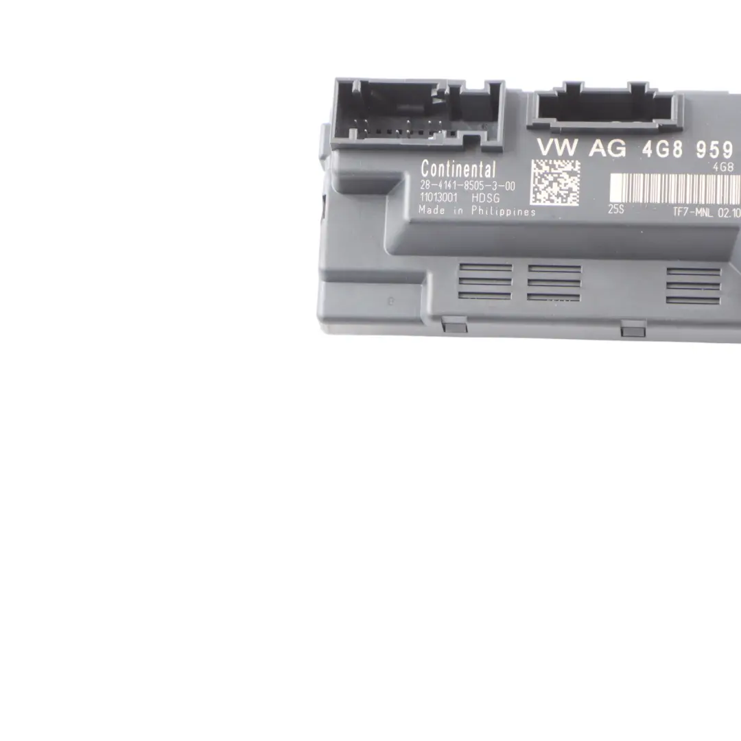 4G8 Módulo De Control De La Tapa Del Maletero para Audi A7 con número de pieza 4G8959107Q Audi A7 4G8 Módulo De Control De La Tapa Del Maletero - SKU 4G8959107Q - Número de pieza 4G8959107Q