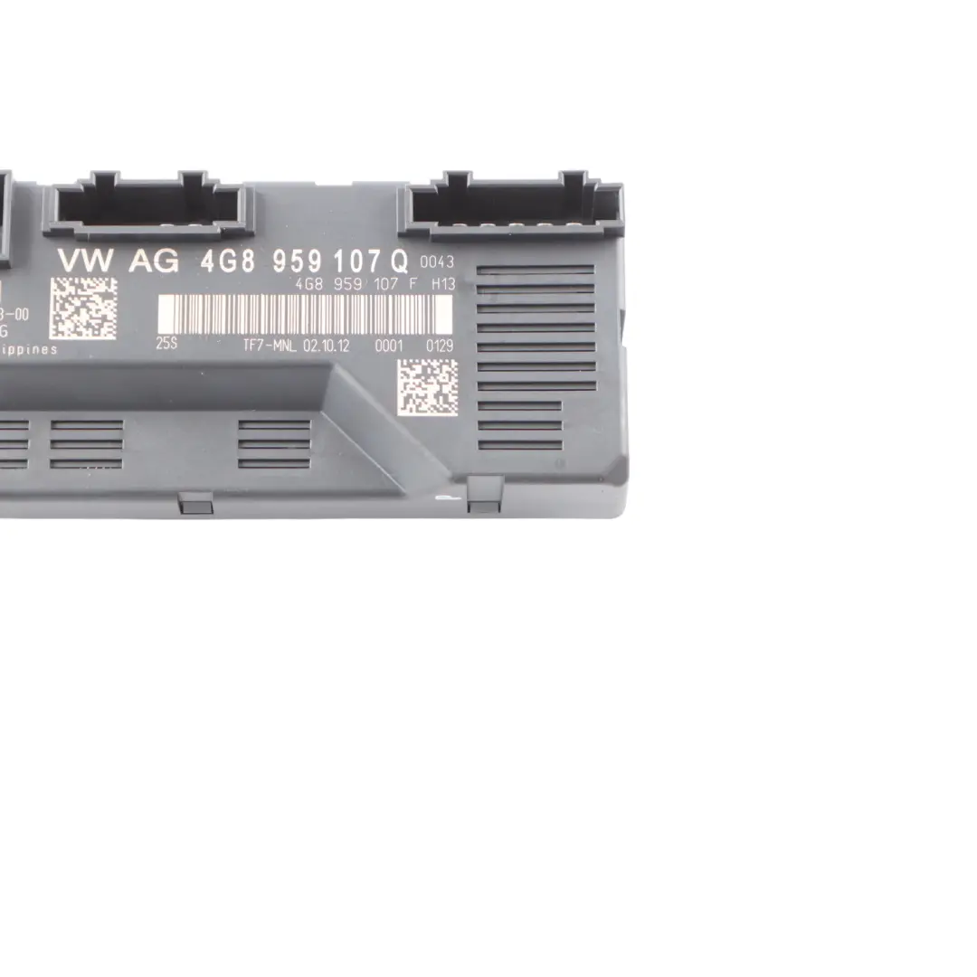 Audi A7 4G8 Moduł Sterownik Klapy Bagażnika - SKU 4G8959107Q - Numer Części 4G8959107Q