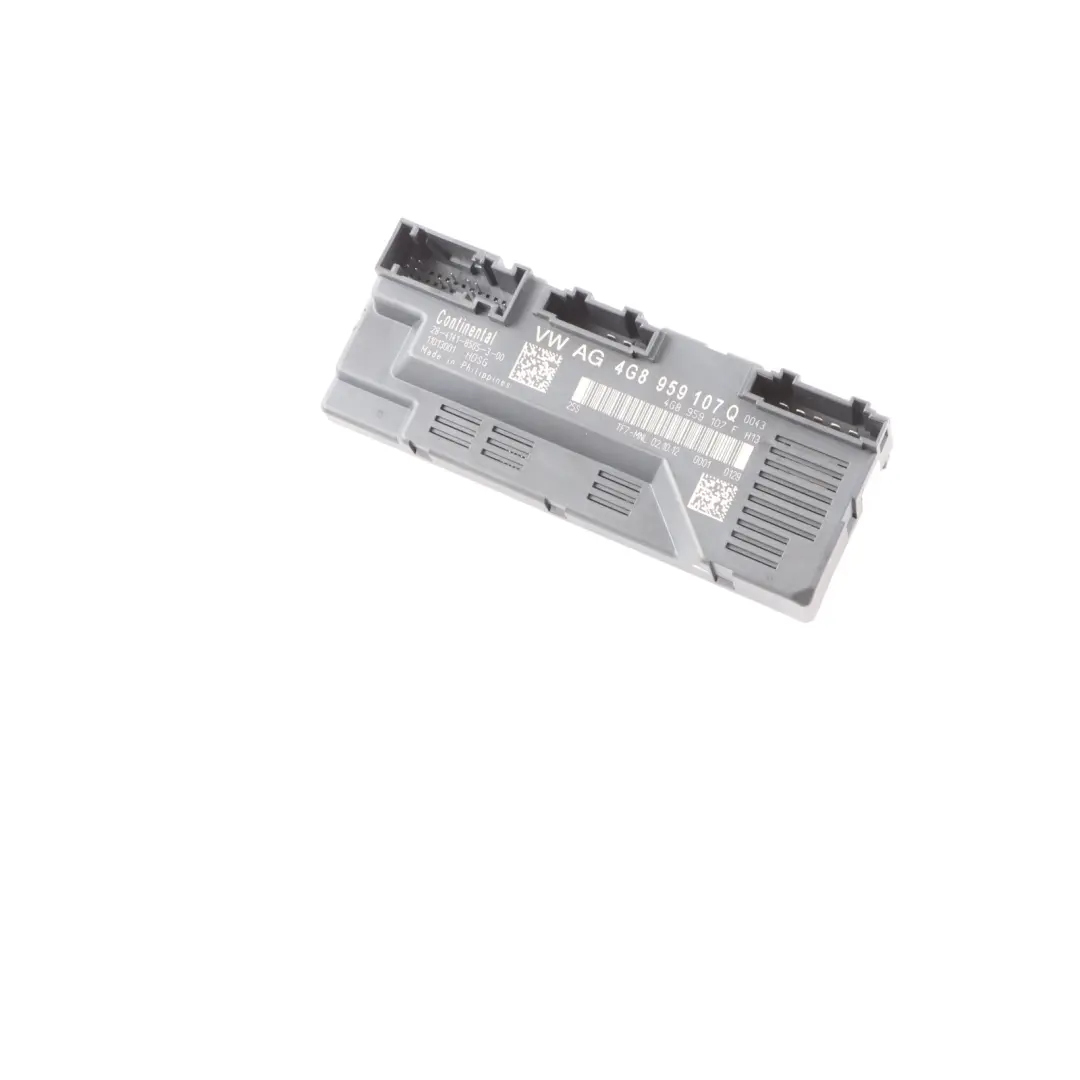 4G8 Modulo Controllo Portellone Posteriore Bagagliaio per Audi A7 con numero di parte 4G8959107Q Audi A7 4G8 Modulo Controllo Portellone Posteriore Bagagliaio - SKU 4G8959107Q - Numero di parte 4G8959107Q