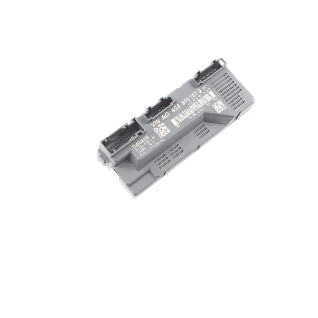 4G8 Tailgate Lift Boot Lid Control Unit Module Trunk to Audi A7 with Part number 4G8959107Q Audi A7 4G8 Tailgate Lift Boot Lid Control Unit Module Trunk - SKU 4G8959107Q - Part number 4G8959107Q