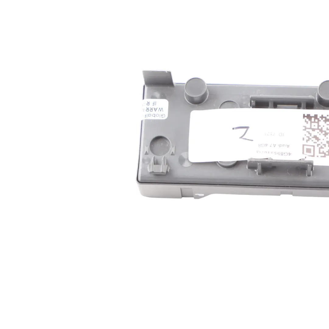 4G8 Moduł Sterownik Klapy Bagażnika do Audi A7 o numerze 4G8959107Q Audi A7 4G8 Moduł Sterownik Klapy Bagażnika - SKU 4G8959107Q - Numer Części 4G8959107Q