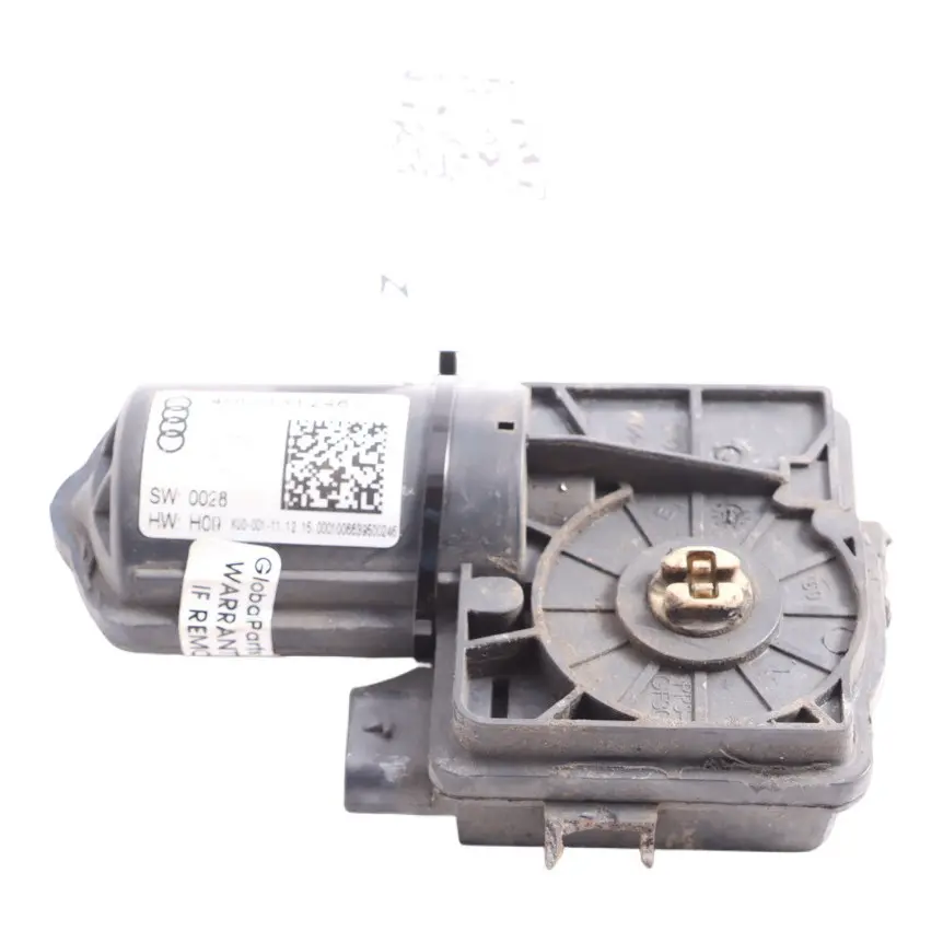 Flap Actuator Audi RS6 C7 S3 8V Exhaust Flap Motor to with Part number 4H0133246J Flap Actuator Audi RS6 C7 S3 8V Exhaust Flap Motor - SKU 4H0133246J-1 - Part number 4H0133246J