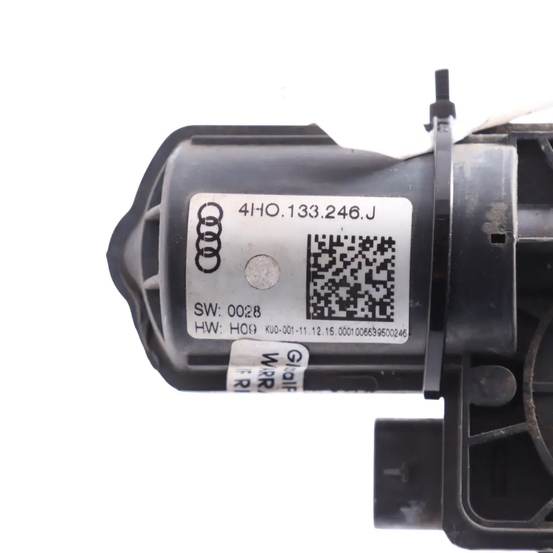  Flap Actuator Audi RS6 C7 S3 8V Exhaust Flap Motor - SKU 4H0133246J-1 - Part number 4H0133246J