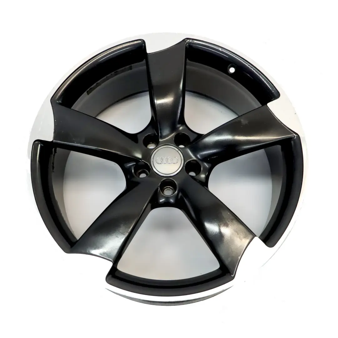 Rotor Wheel Alloy Rim 21" 9J ET:35 to Audi A8 4H D4 Black with Part number 4H0601025BA Audi A8 4H D4 Black Rotor Wheel Alloy Rim 21" 9J ET:35 - SKU 4H0601025BA-4 - Part number 4H0601025BA