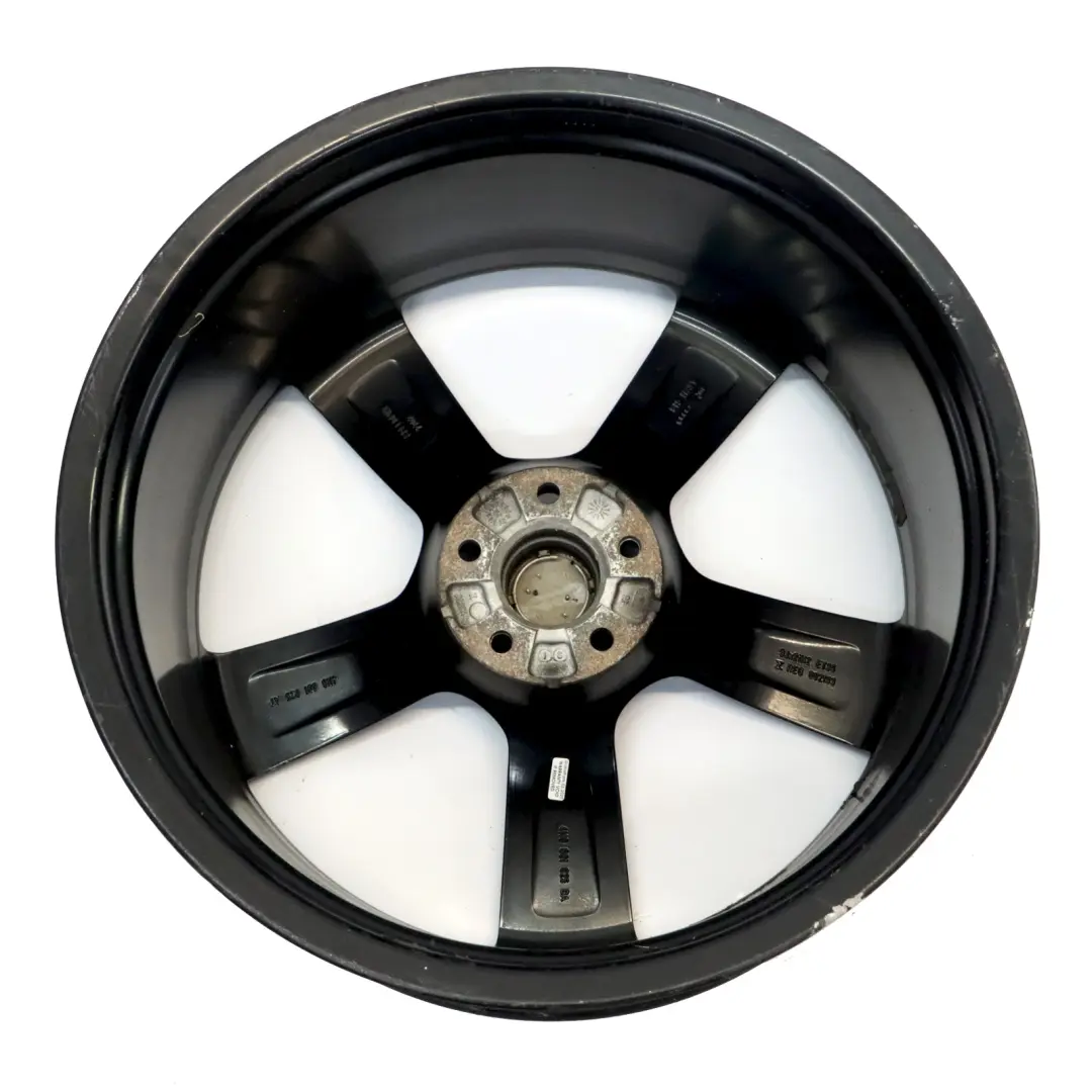 Audi A8 4H D4 Czarny Rotor Felga Aluminiowa 21" 9J ET:35 - SKU 4H0601025BA-4 - Numer Części 4H0601025BA