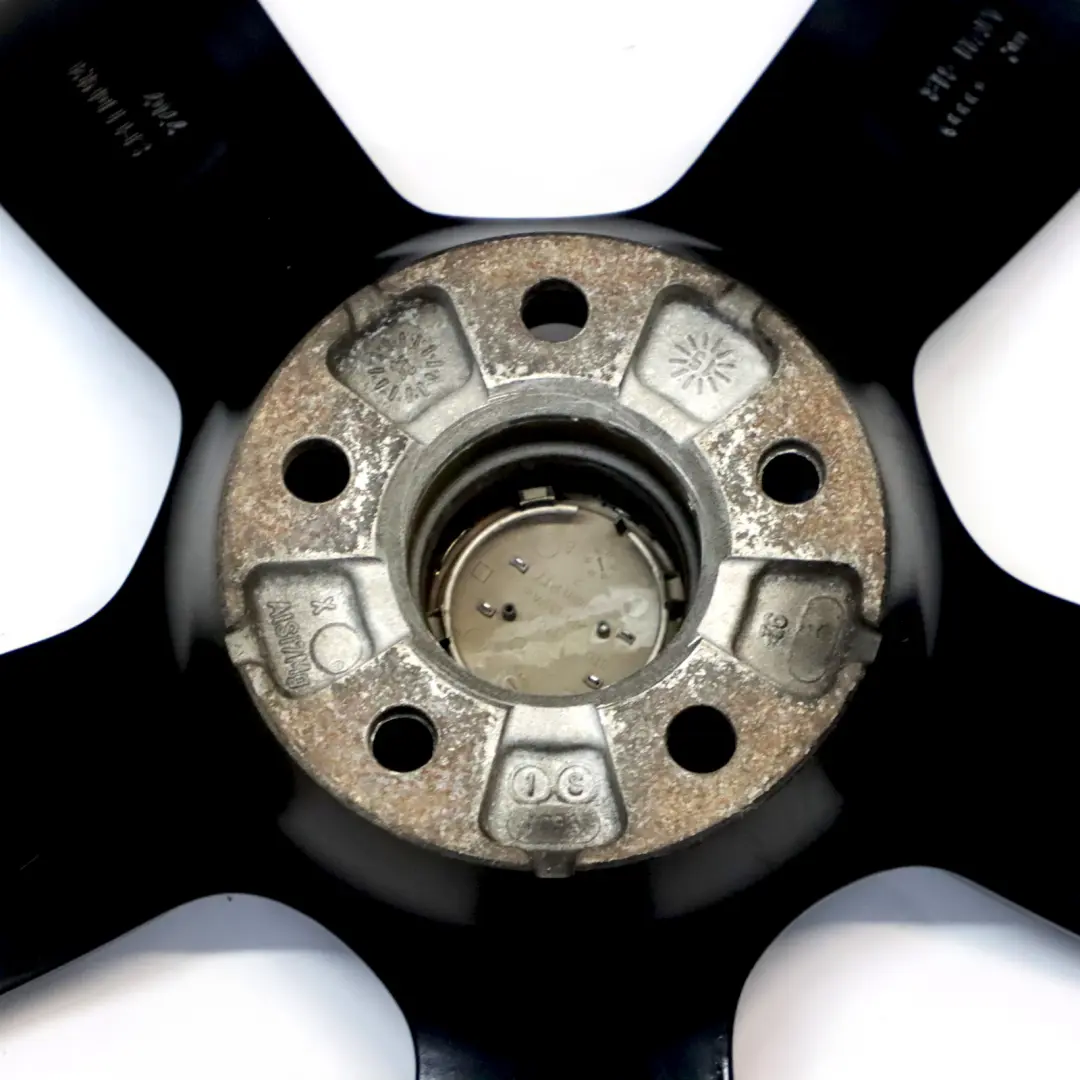 Audi A8 4H D4 Czarny Rotor Felga Aluminiowa 21" 9J ET:35 - SKU 4H0601025BA-4 - Numer Części 4H0601025BA