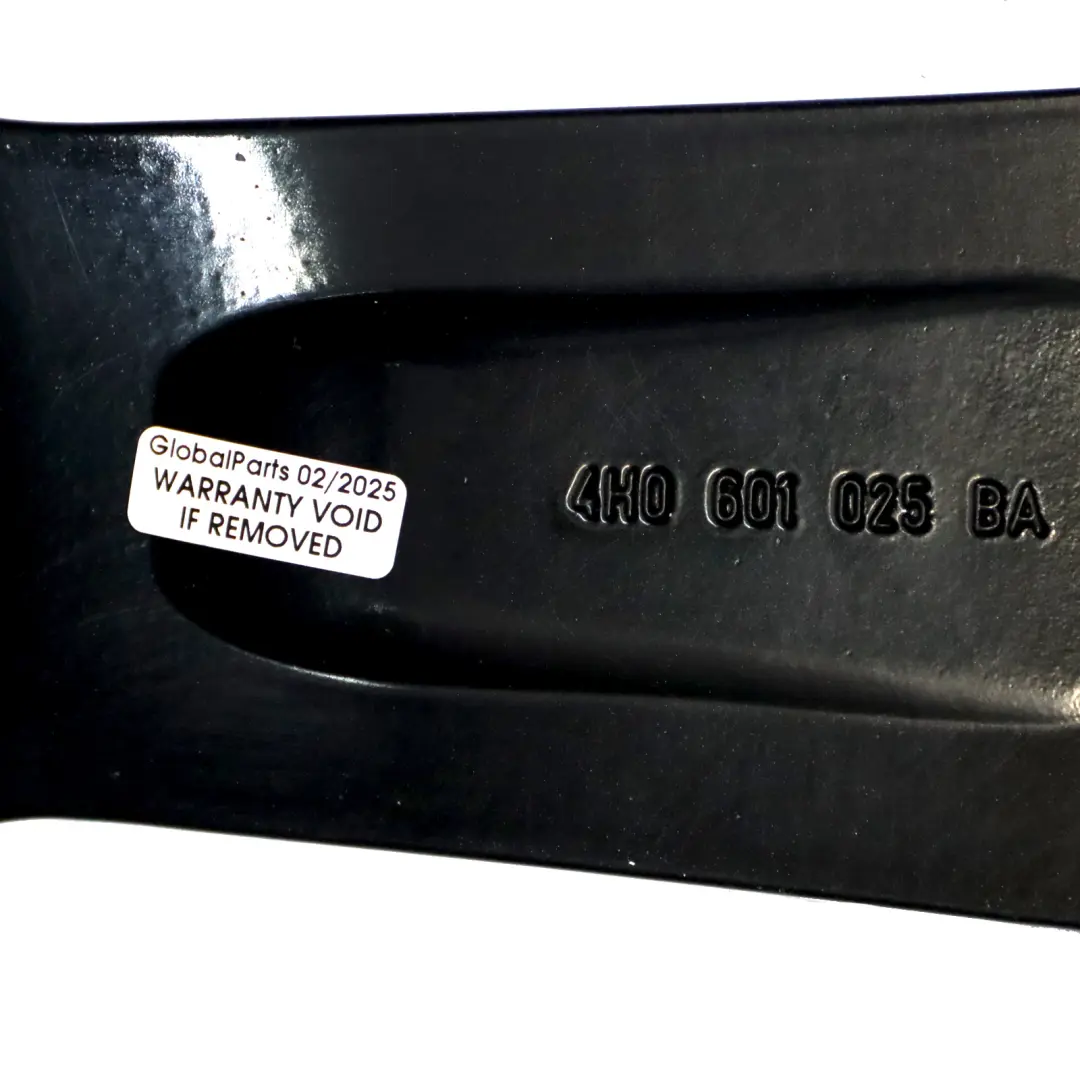 Jante Alliage Noire Rotor 21" 9J ET:35 pour Audi A8 4H D4 à propos du numéro de pièce 4H0601025BA Audi A8 4H D4 Jante Alliage Noire Rotor 21" 9J ET:35 - SKU 4H0601025BA-4 - Numéro de pièce 4H0601025BA