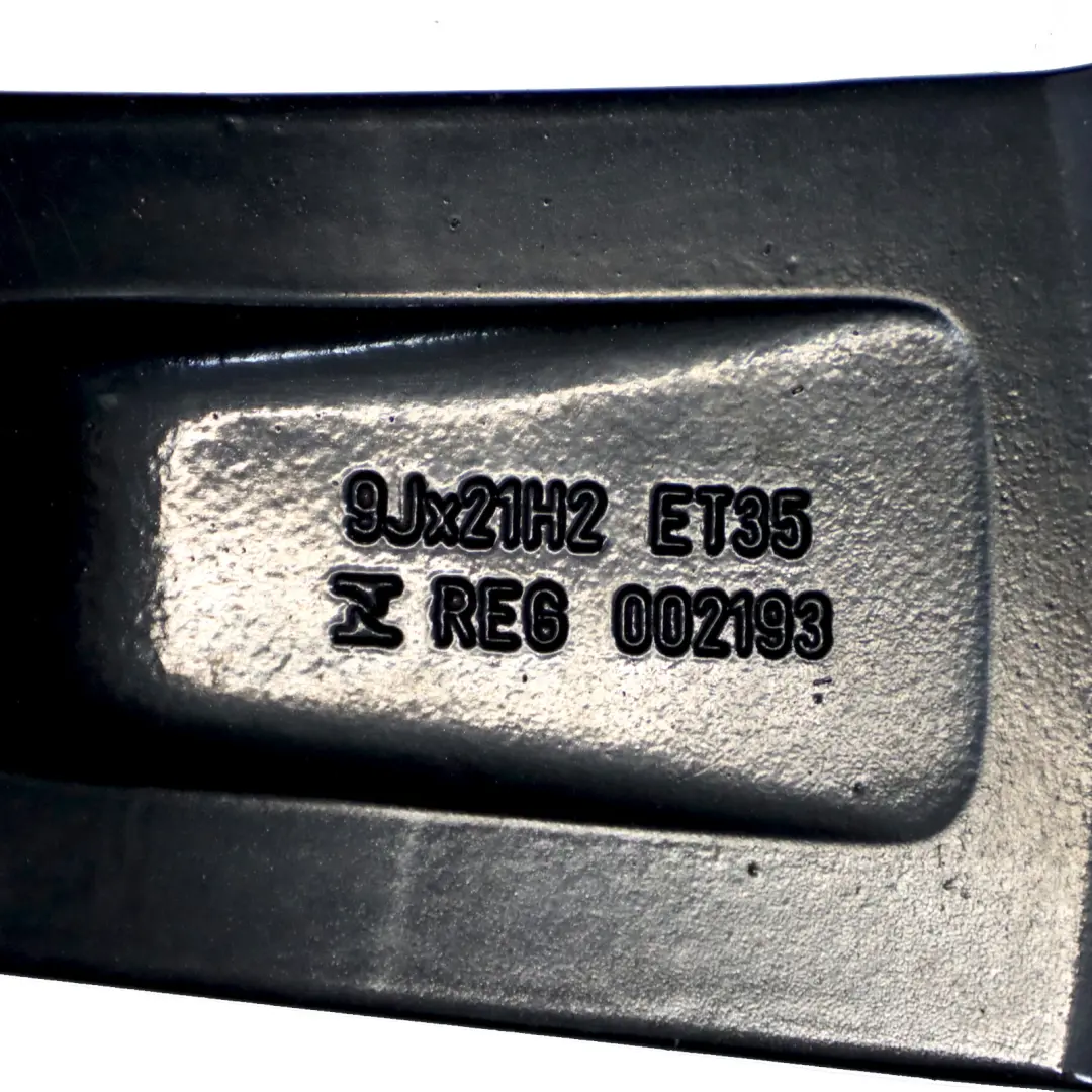 Schwarzer Rotor Leichtmetallfelge 21" 9J ET:35 für Audi A8 4H D4 mit Teilenummer 4H0601025BA Audi A8 4H D4 Schwarzer Rotor Leichtmetallfelge 21" 9J ET:35 - SKU 4H0601025BA-4 - Teilenummer 4H0601025BA