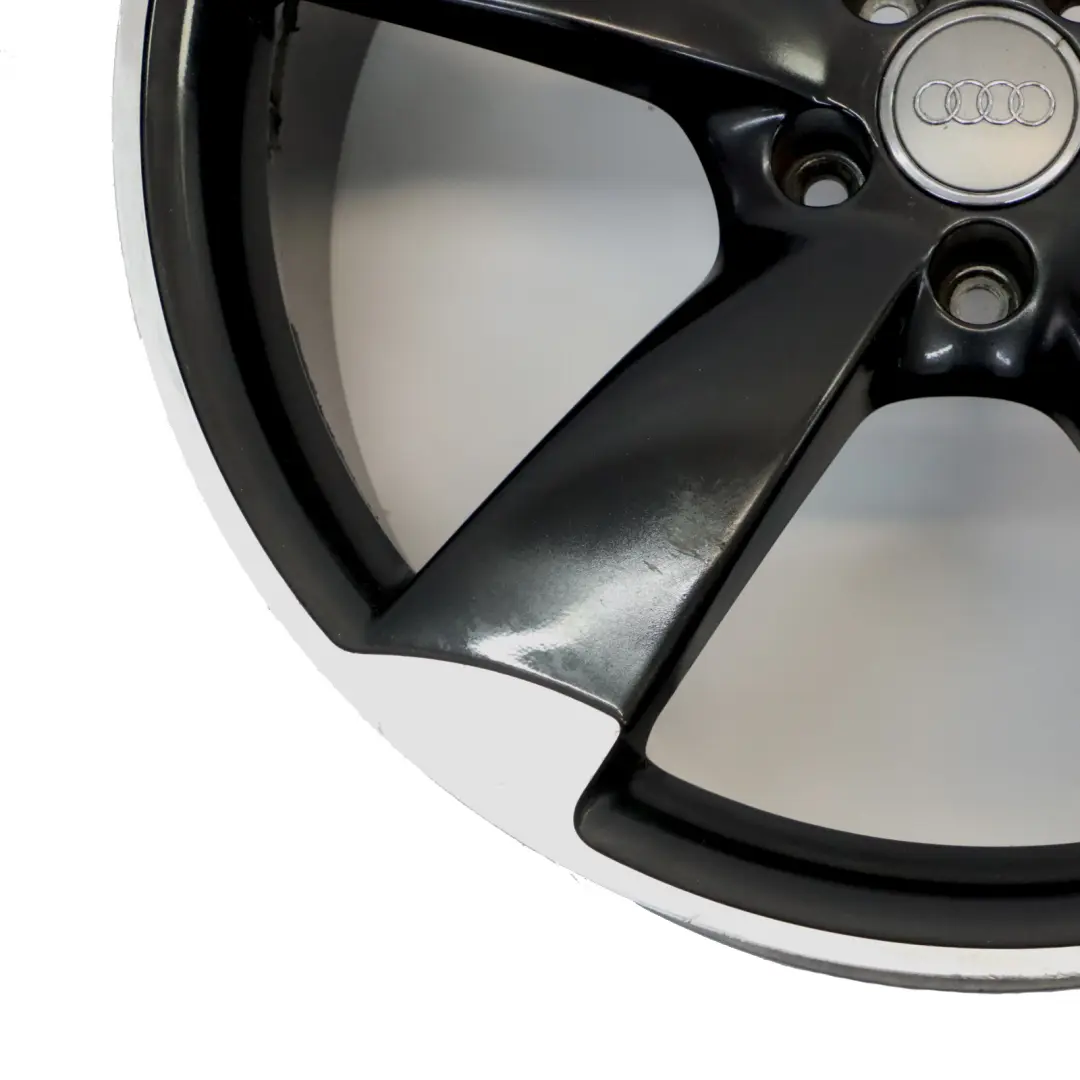 Rotor Wheel Alloy Rim 21" 9J ET:35 to Audi A8 4H D4 Black with Part number 4H0601025BA Audi A8 4H D4 Black Rotor Wheel Alloy Rim 21" 9J ET:35 - SKU 4H0601025BA-4 - Part number 4H0601025BA