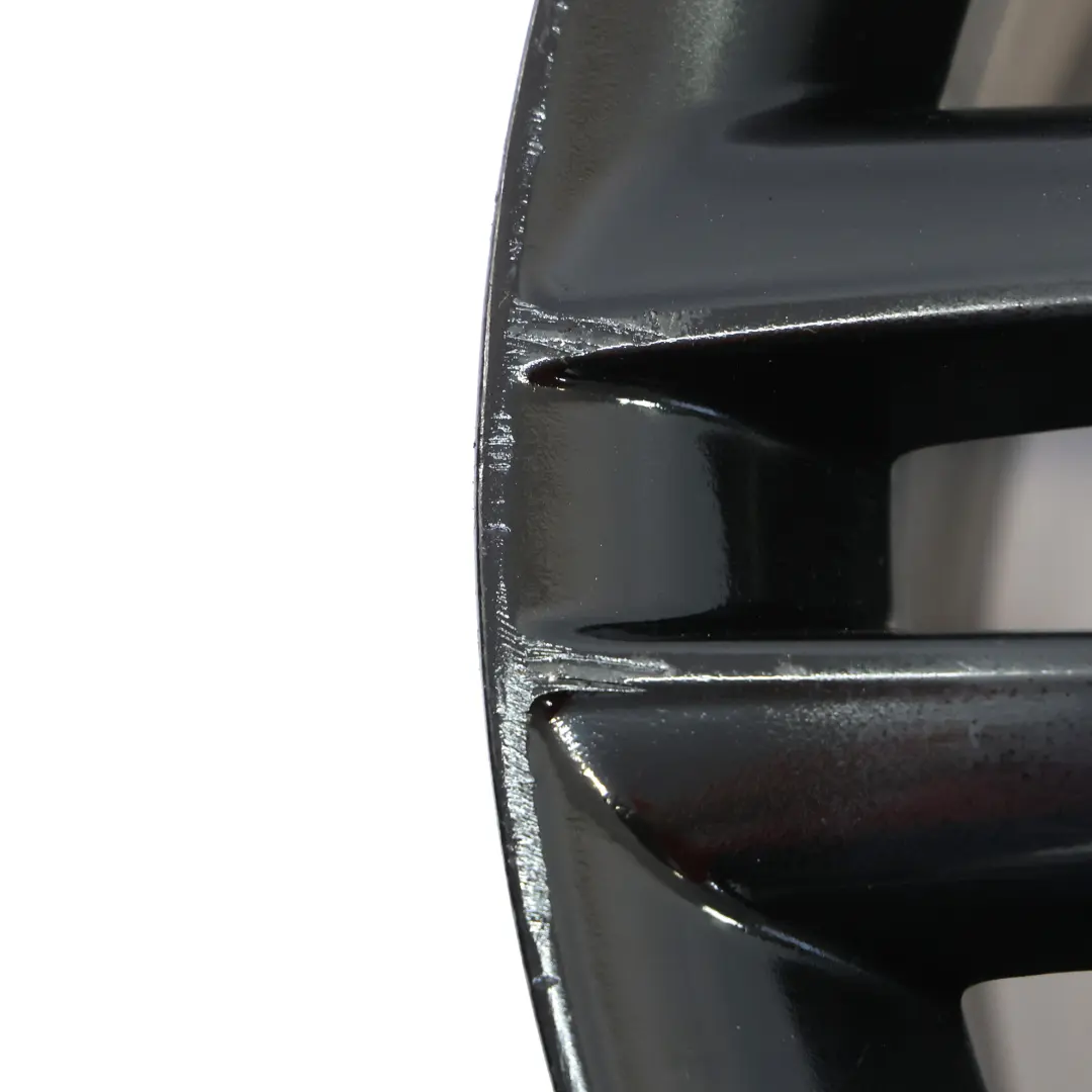 Audi A7 4G A8 4H Black Wheel Alloy Rim 19" 9J ET:32 Double Star Spoke - SKU 4H0601025R-1 - Part number 4H0601025R