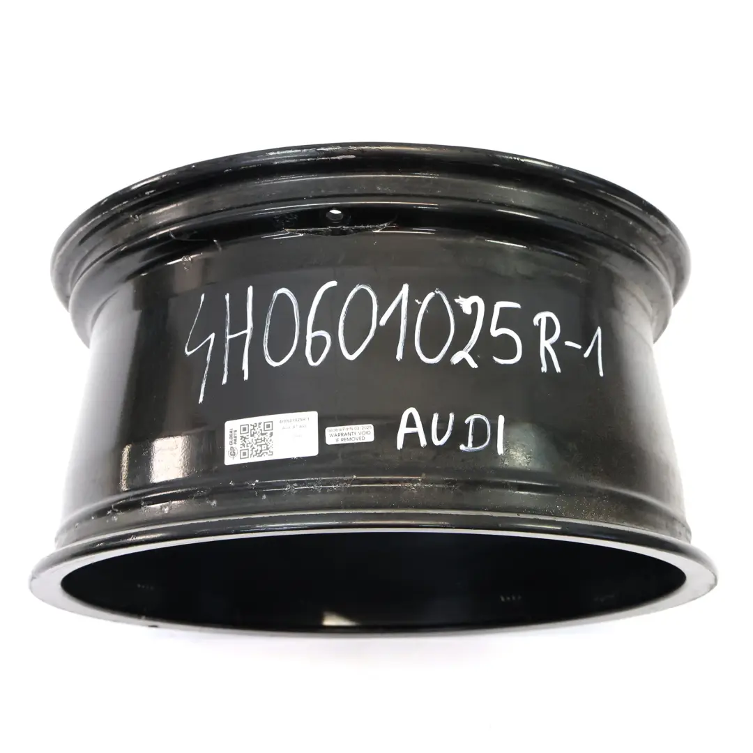 Audi A7 4G A8 4H Cerchio Lega Nero 19" 9J ET:32 Doppia Stella Raggi - SKU 4H0601025R-1 - Numero di parte 4H0601025R