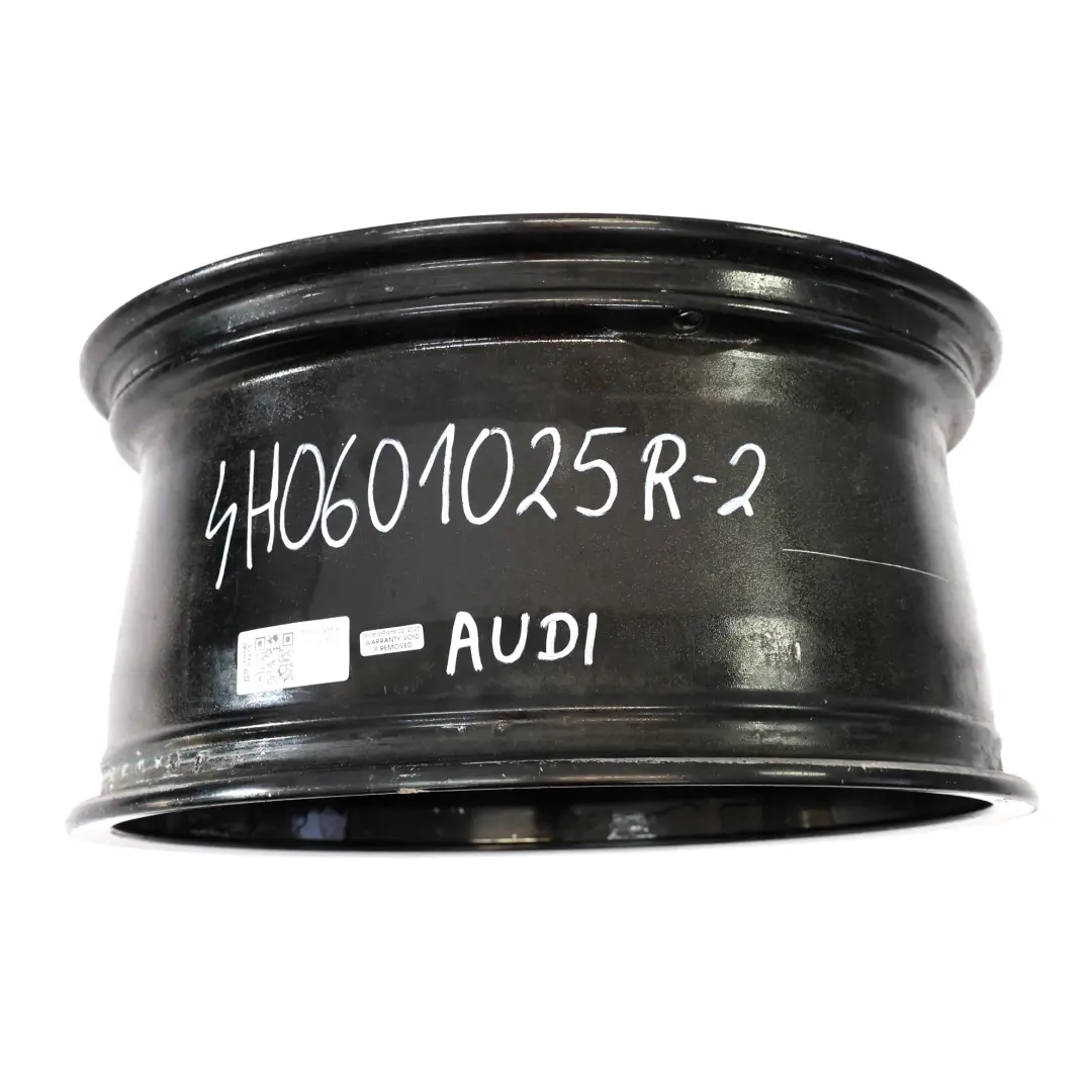 Audi A7 4G A8 4H Cerchio Lega Nero 19" 9J ET:32 Doppia Stella Raggi - SKU 4H0601025R-2 - Numero di parte 4H0601025R
