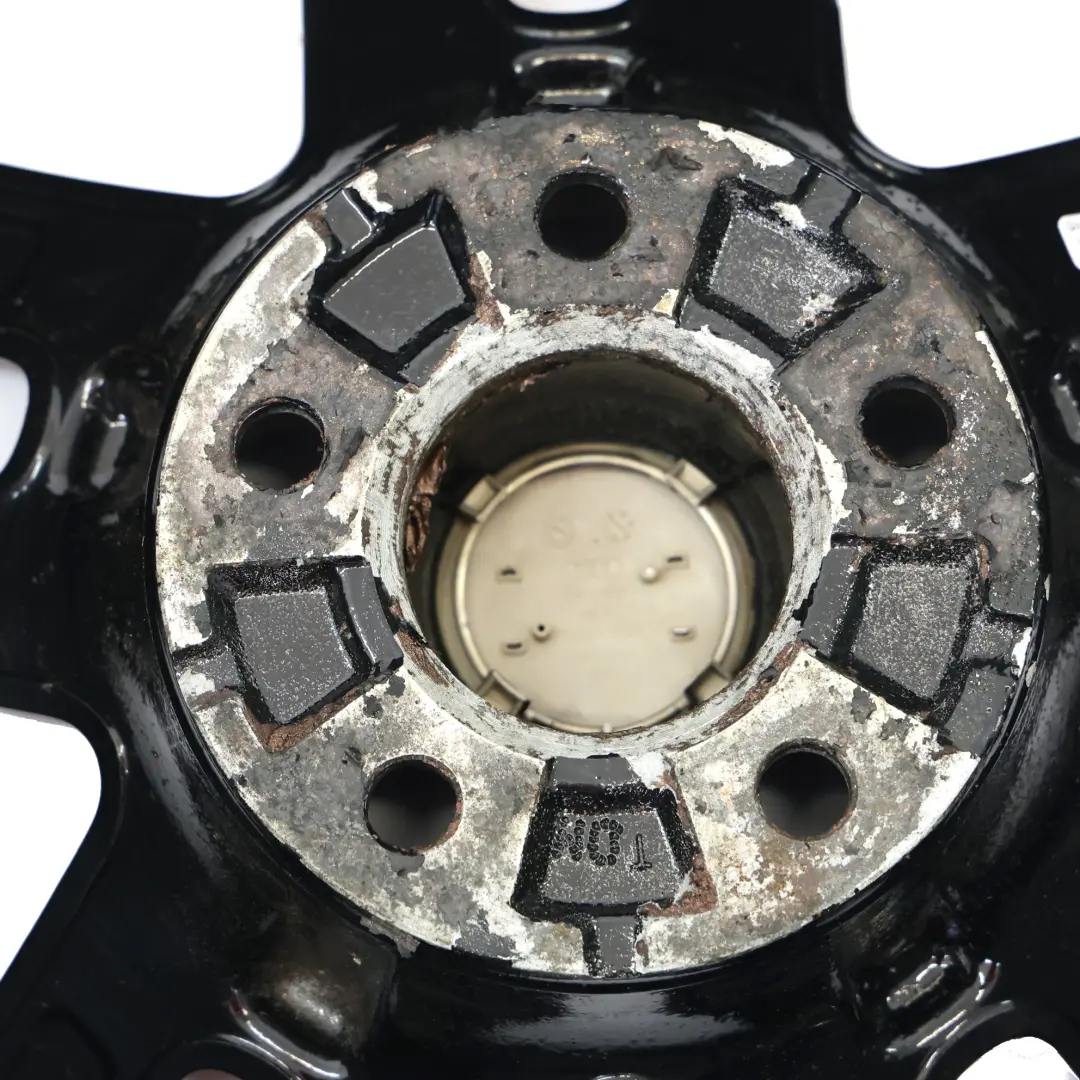 Audi A7 4G A8 4H Black Wheel Alloy Rim 19" 9J ET:32 Double Star Spoke - SKU 4H0601025R-2 - Part number 4H0601025R