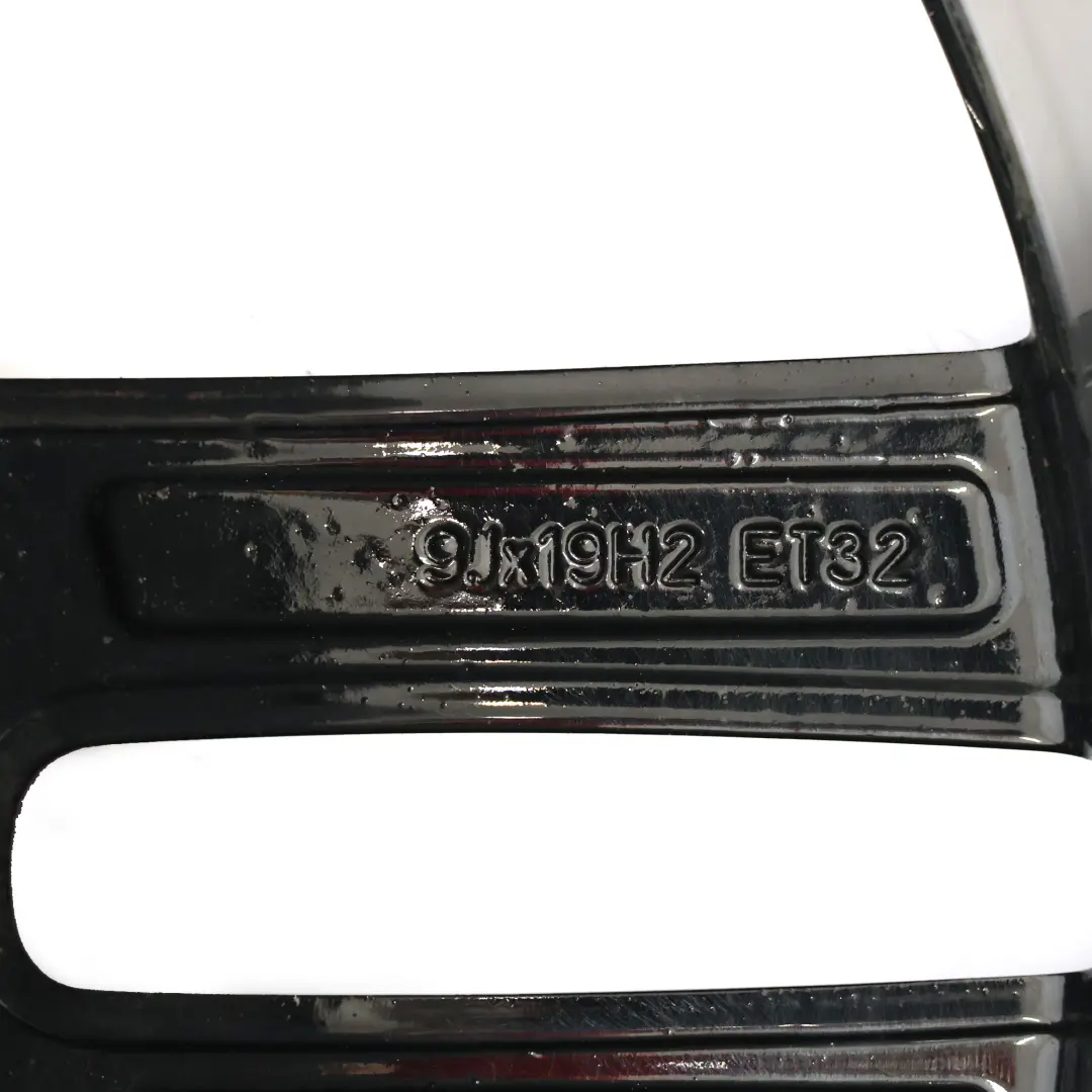 Jante Alliage Noire 19" 9J ET:32 Double Étoile pour Audi A7 4G A8 4H à propos du numéro de pièce 4H0601025R Audi A7 4G A8 4H Jante Alliage Noire 19" 9J ET:32 Double Étoile - SKU 4H0601025R-2 - Numéro de pièce 4H0601025R