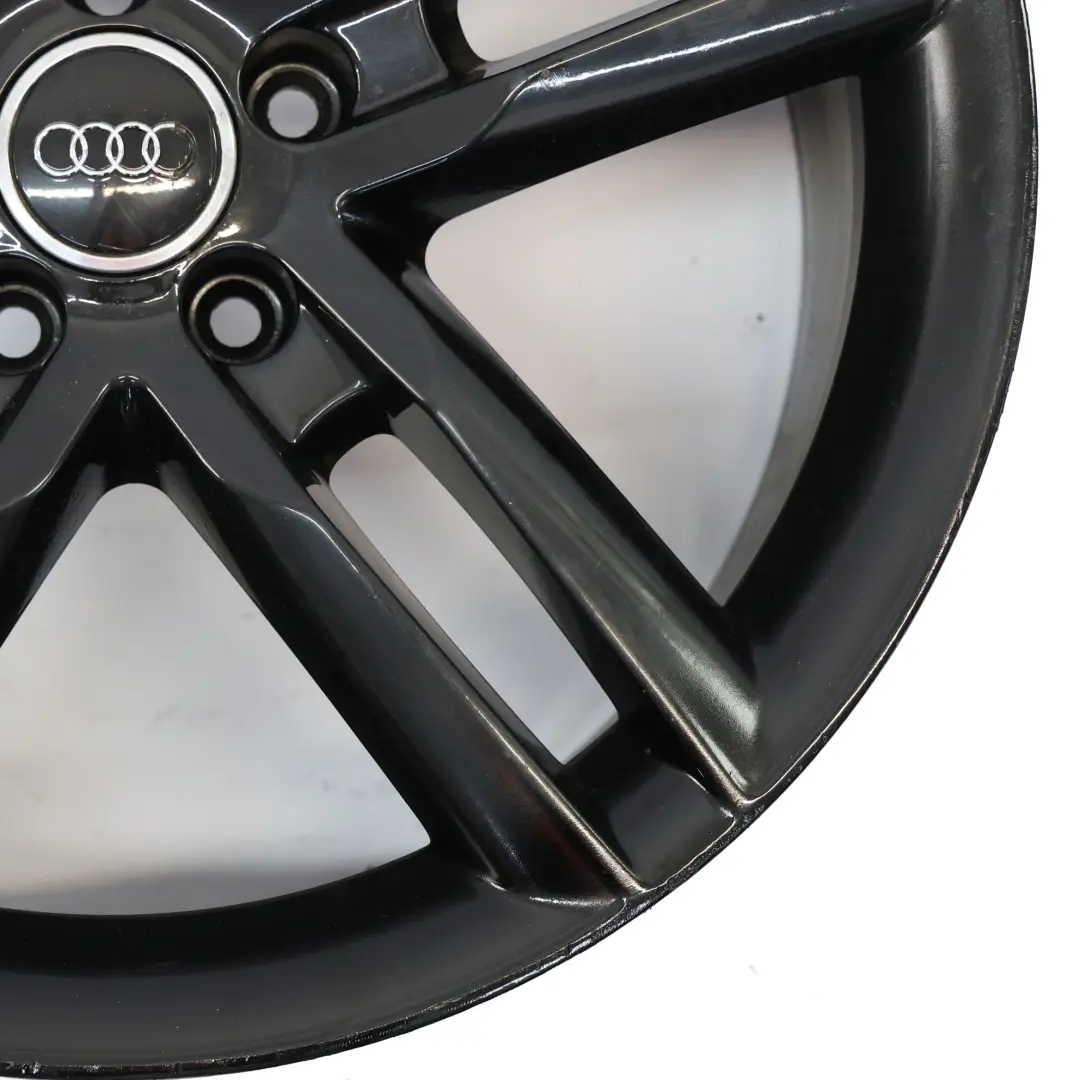 Audi A7 4G A8 4H Cerchio Lega Nero 19" 9J ET:32 Doppia Stella Raggi - SKU 4H0601025R-2 - Numero di parte 4H0601025R
