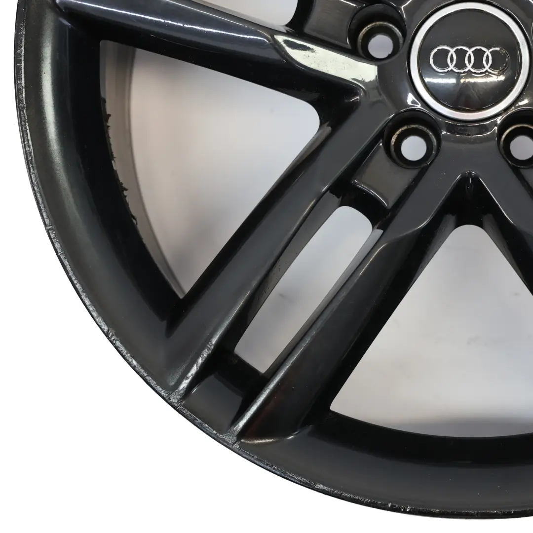 Audi A7 4G A8 4H Cerchio Lega Nero 19" 9J ET:32 Doppia Stella Raggi - SKU 4H0601025R-2 - Numero di parte 4H0601025R