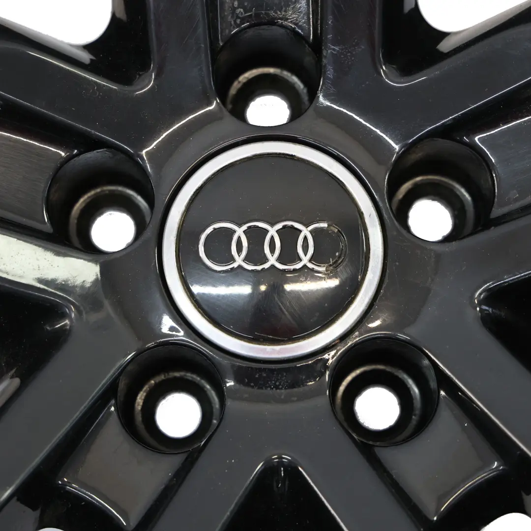 Audi A7 4G A8 4H Cerchio Lega Nero 19" 9J ET:32 Doppia Stella Raggi - SKU 4H0601025R-2 - Numero di parte 4H0601025R