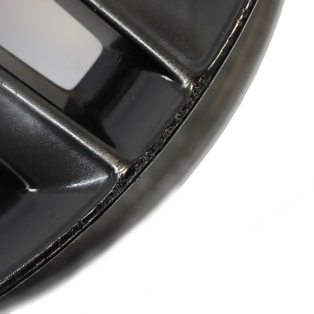 Audi A7 4G A8 4H Cerchio Lega Nero 19" 9J ET:32 Doppia Stella Raggi - SKU 4H0601025R-2 - Numero di parte 4H0601025R