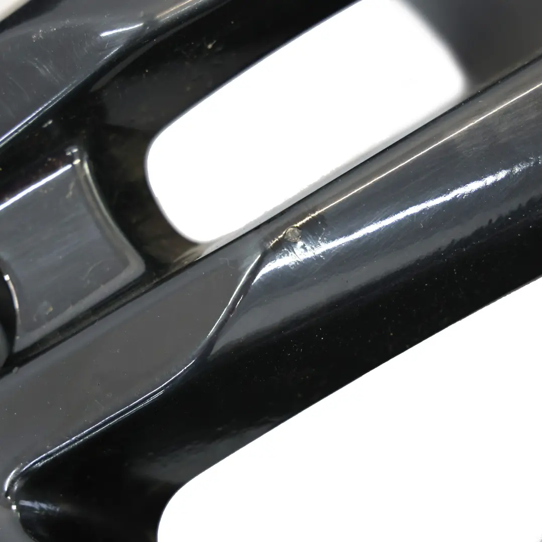 Audi A7 4G A8 4H Cerchio Lega Nero 19" 9J ET:32 Doppia Stella Raggi - SKU 4H0601025R-2 - Numero di parte 4H0601025R