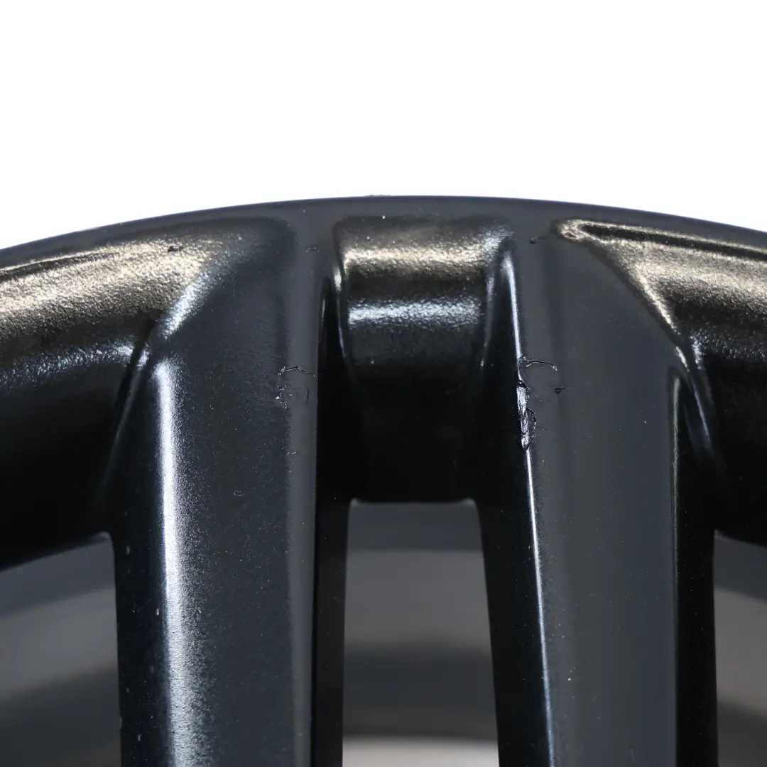 Audi A7 4G A8 4H Black Wheel Alloy Rim 19" 9J ET:32 Double Star Spoke - SKU 4H0601025R-3 - Part number 4H0601025R
