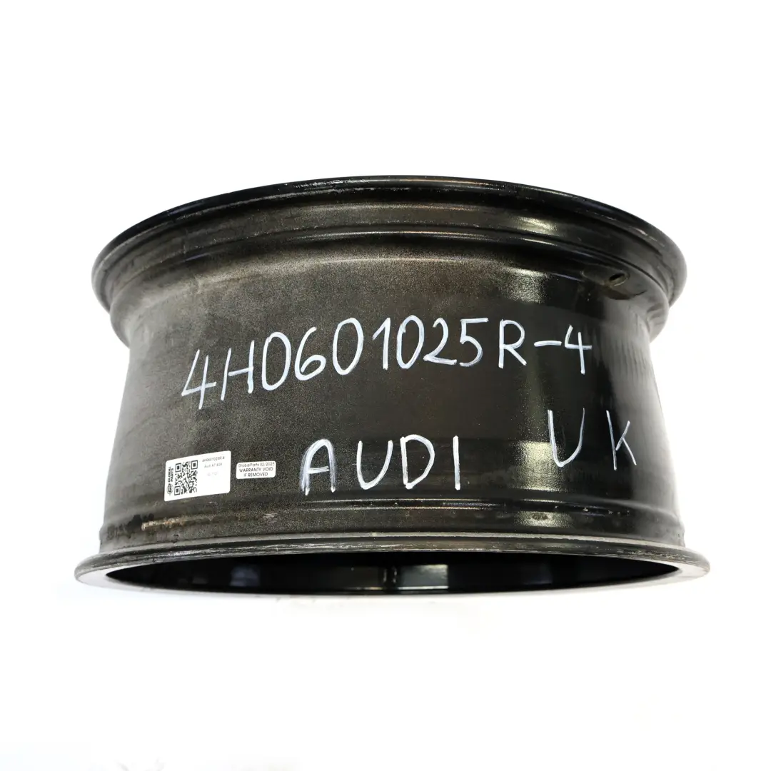 Alloy Rim 19" 9J ET:32 Double Star Spoke to Audi A7 4G A8 4H Black Wheel with Part number 4H0601025R Audi A7 4G A8 4H Black Wheel Alloy Rim 19" 9J ET:32 Double Star Spoke - SKU 4H0601025R-4 - Part number 4H0601025R