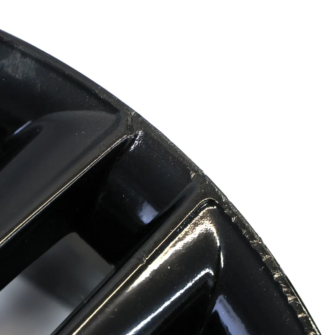 Alloy Rim 19" 9J ET:32 Double Star Spoke to Audi A7 4G A8 4H Black Wheel with Part number 4H0601025R Audi A7 4G A8 4H Black Wheel Alloy Rim 19" 9J ET:32 Double Star Spoke - SKU 4H0601025R-4 - Part number 4H0601025R