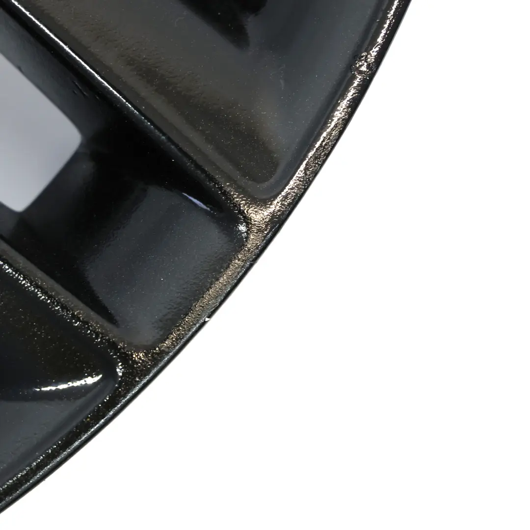 Audi A7 4G A8 4H Black Wheel Alloy Rim 19" 9J ET:32 Double Star Spoke - SKU 4H0601025R-4 - Part number 4H0601025R