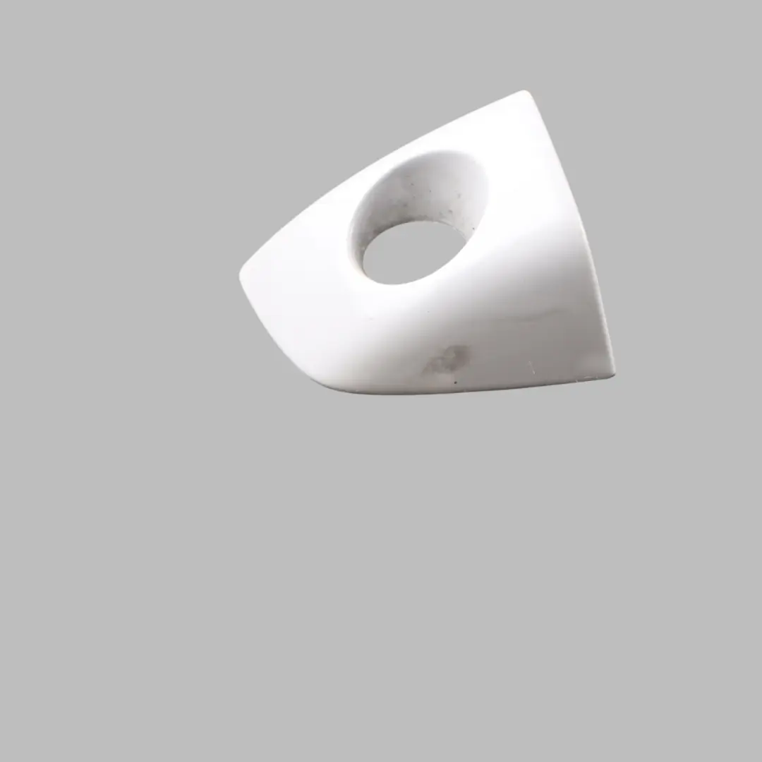 Front Door Handle Pull Right O/S White Pearl - S9R to Audi A7 4G RS6 C7 with Part number 4H0837206 Audi A7 4G RS6 C7 Front Door Handle Pull Right O/S White Pearl - S9R - SKU 4H0837206-MGW - Part number 4H0837206