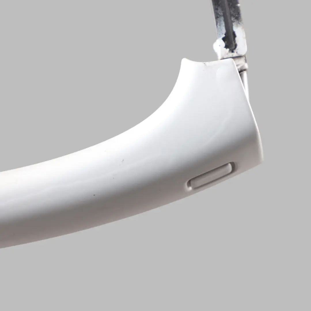 Audi A7 4G RS6 C7 Front Door Handle Pull Right O/S White Pearl - S9R - SKU 4H0837206-MGW - Part number 4H0837206