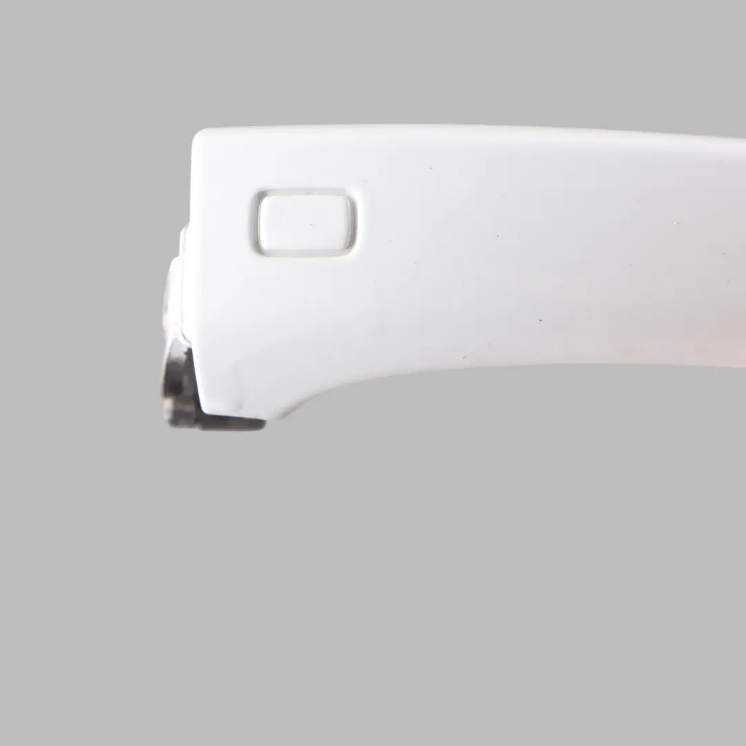 Front Door Handle Pull Right O/S White Pearl - S9R to Audi A7 4G RS6 C7 with Part number 4H0837206 Audi A7 4G RS6 C7 Front Door Handle Pull Right O/S White Pearl - S9R - SKU 4H0837206-MGW - Part number 4H0837206