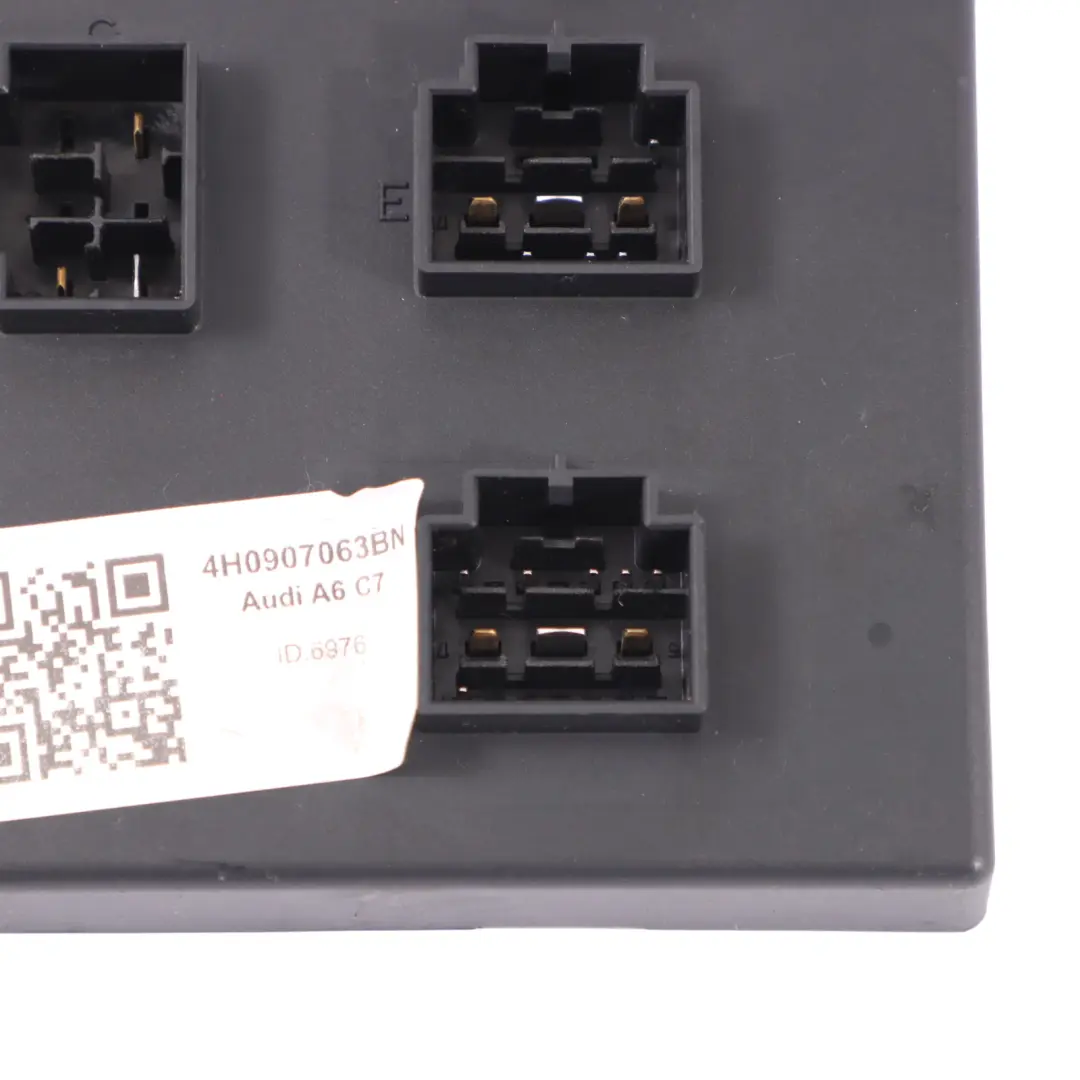 CGLC BCM Karosserie Steuergerät ECU für Audi A6 C7 2.0 TDI mit Teilenummer 4H0907063BN Audi A6 C7 2.0 TDI CGLC BCM Karosserie Steuergerät ECU - SKU 4H0907063BN - Teilenummer 4H0907063BN