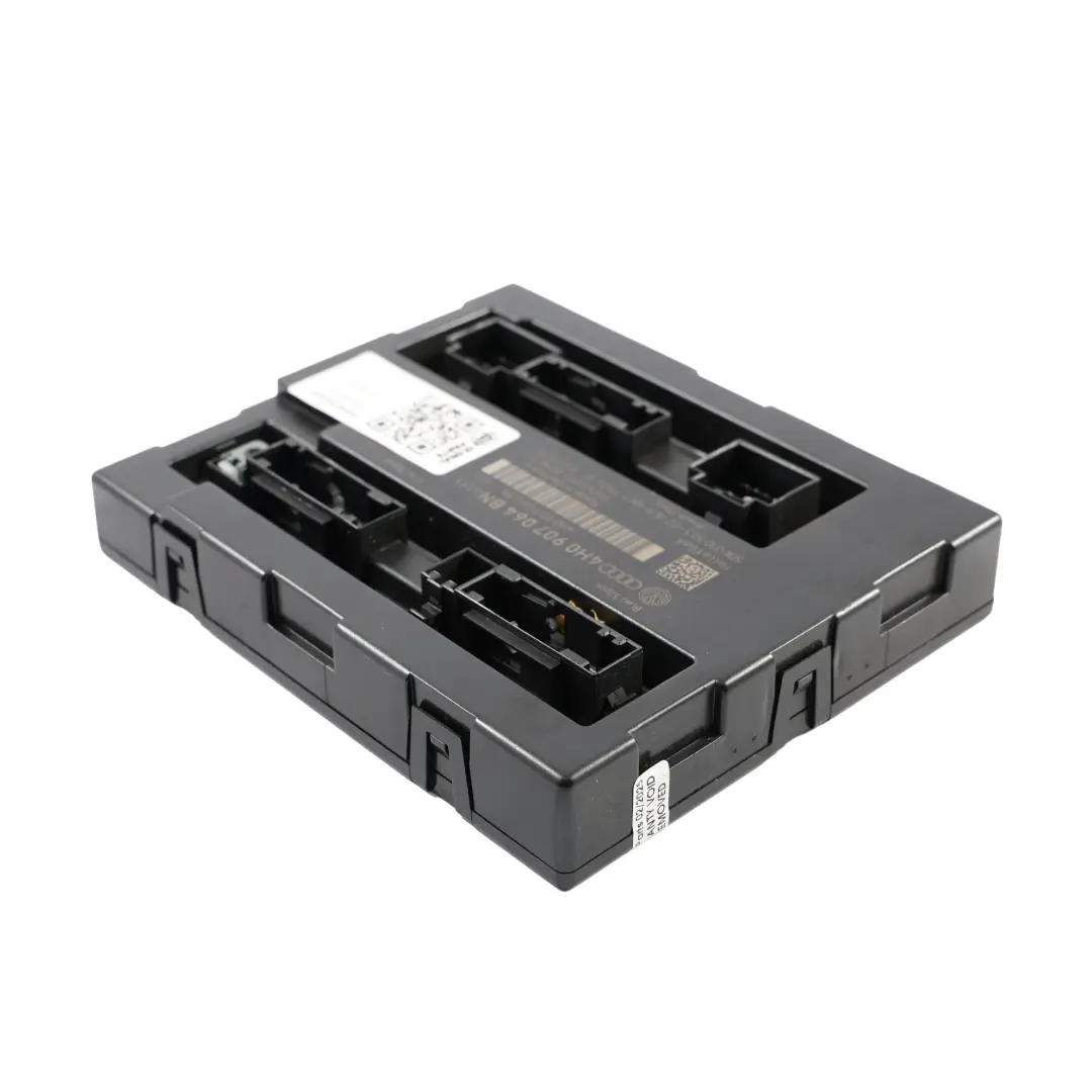 CCM Comfort Control Module Onboard Unit ECU para Audi A6 C7 Berlina con número de pieza 4H0907064BN Audi A6 C7 Berlina CCM Comfort Control Module Onboard Unit ECU - SKU 4H0907064BN - Número de pieza 4H0907064BN