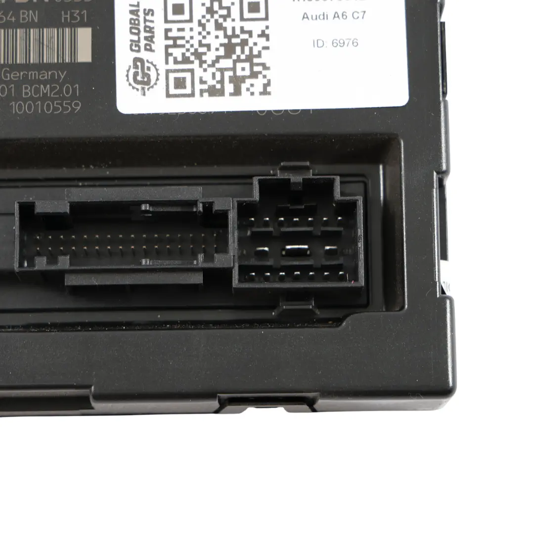 CCM Comfort Control Module Onboard Unit ECU para Audi A6 C7 Berlina con número de pieza 4H0907064BN Audi A6 C7 Berlina CCM Comfort Control Module Onboard Unit ECU - SKU 4H0907064BN - Número de pieza 4H0907064BN