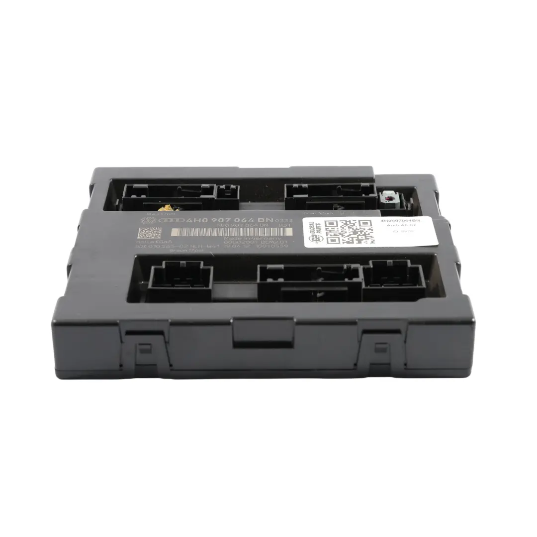 CCM Comfort Control Module Onboard Unit ECU to Audi A6 C7 Saloon with Part number 4H0907064BN Audi A6 C7 Saloon CCM Comfort Control Module Onboard Unit ECU - SKU 4H0907064BN - Part number 4H0907064BN