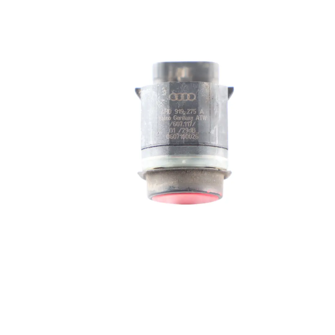 Audi A5 S5 8T Capteur D'aide Au Sationnement PDC Rouge Brillant Y3J - SKU 4H0919275A-BRR - Numéro de pièce 4H0919275A