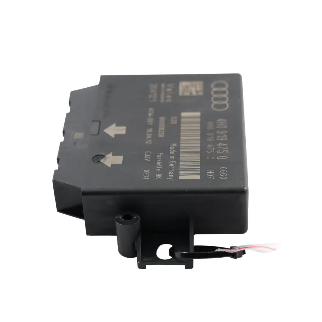 PDC Park Distance Sensor Modul Steuergerät ECU für Audi A6 C7 mit Teilenummer 4H0919475Q Audi A6 C7 PDC Park Distance Sensor Modul Steuergerät ECU - SKU 4H0919475Q - Teilenummer 4H0919475Q