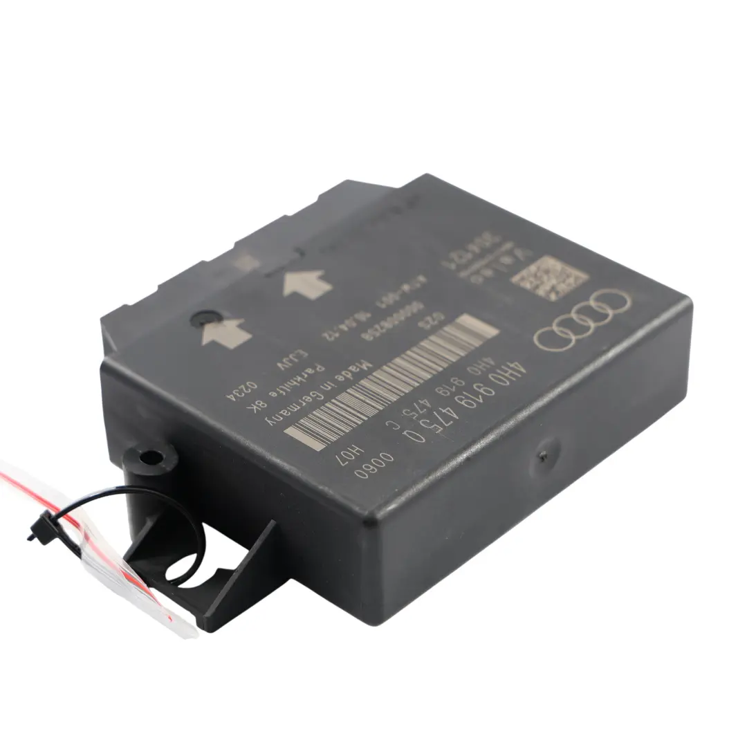 PDC Parking Distance Sensor Module Control Unit ECU to Audi A6 C7 with Part number 4H0919475Q Audi A6 C7 PDC Parking Distance Sensor Module Control Unit ECU - SKU 4H0919475Q - Part number 4H0919475Q