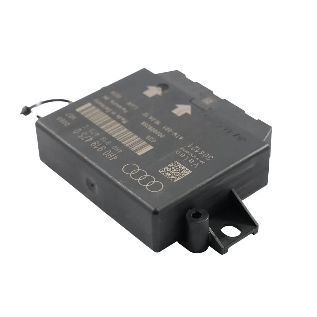 PDC Park Distance Sensor Modul Steuergerät ECU für Audi A6 C7 mit Teilenummer 4H0919475Q Audi A6 C7 PDC Park Distance Sensor Modul Steuergerät ECU - SKU 4H0919475Q - Teilenummer 4H0919475Q