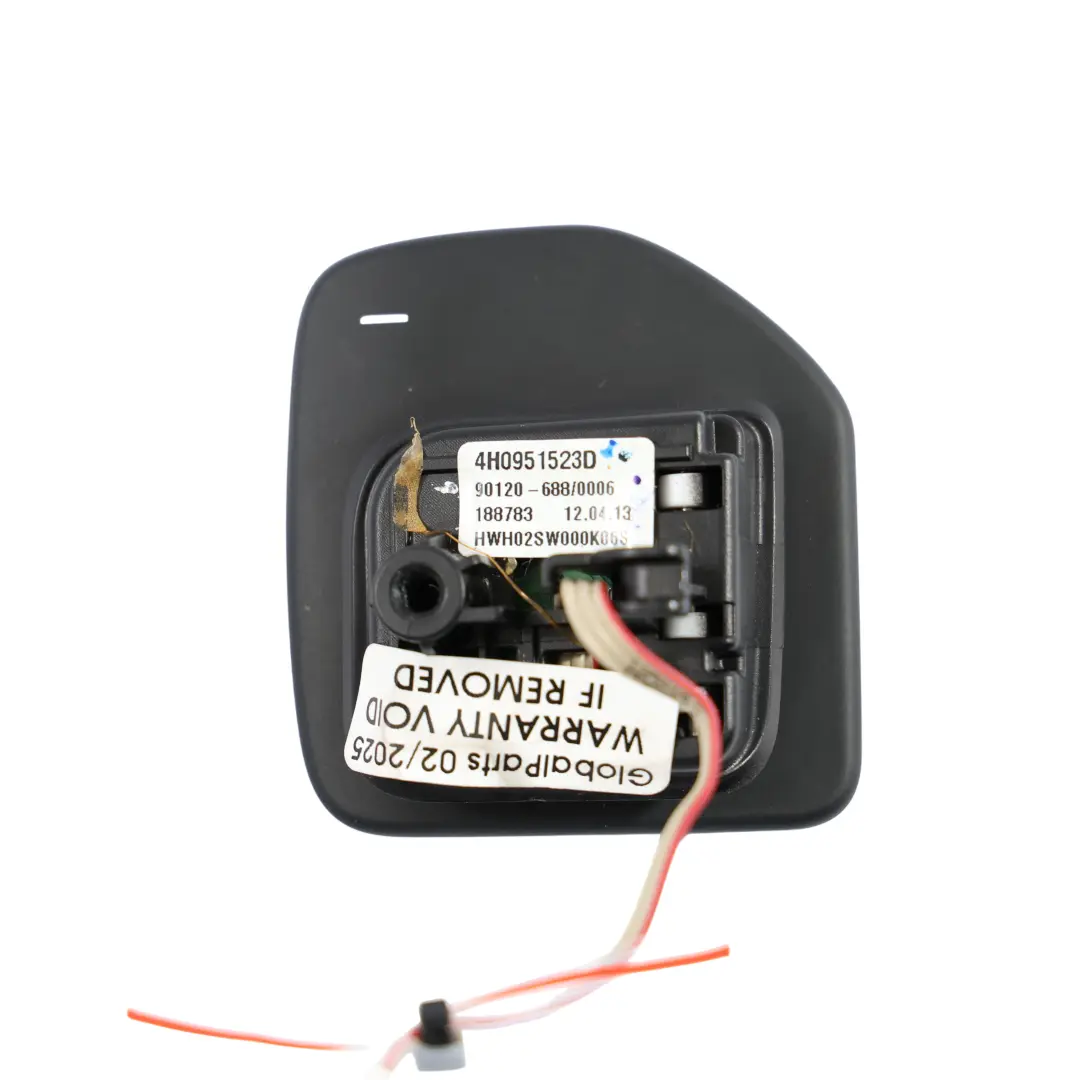 Steering Wheel Paddle Switch Minus Left N/S to Audi A6 C7 with Part number 4H0951523D Audi A6 C7 Steering Wheel Paddle Switch Minus Left N/S - SKU 4H0951523D - Part number 4H0951523D