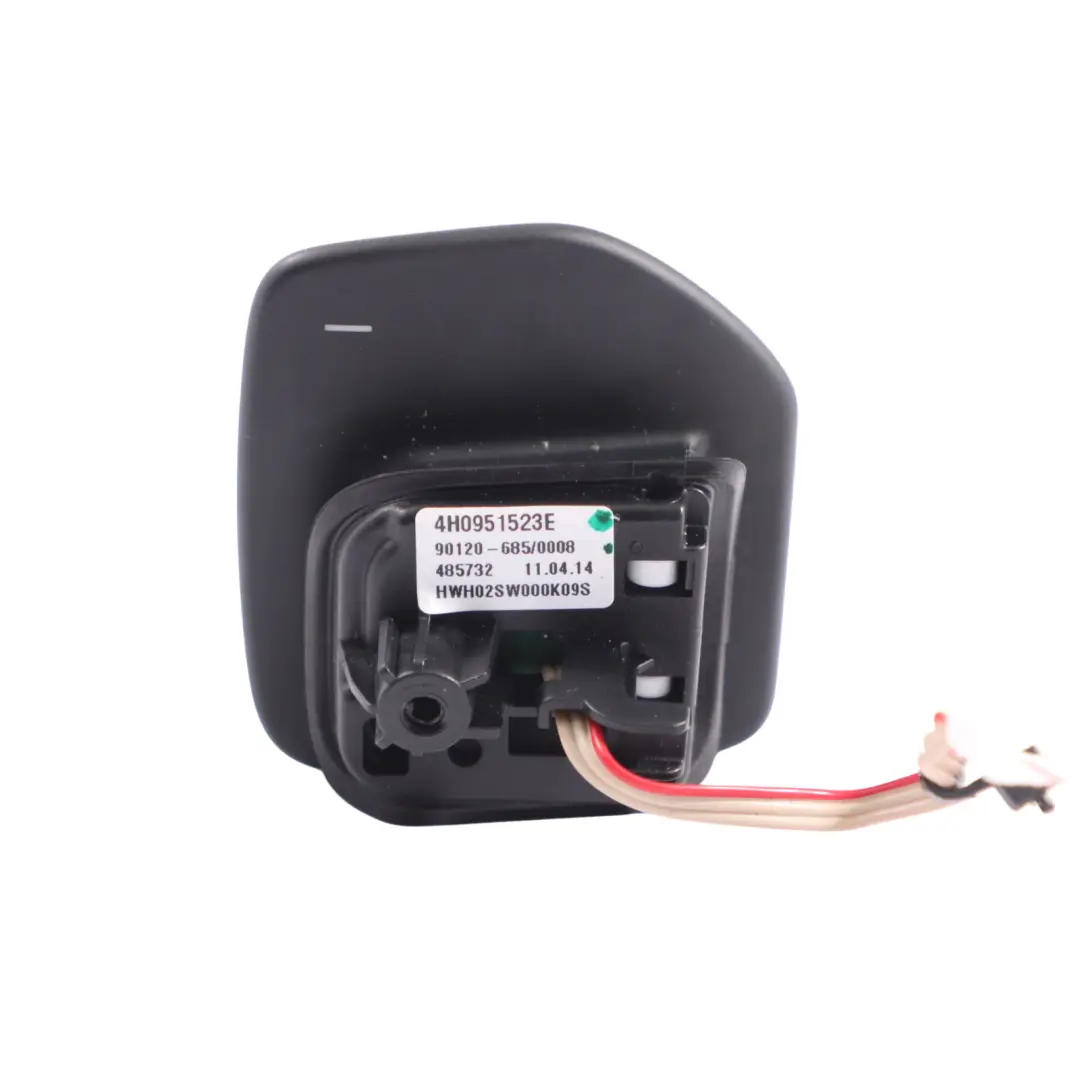 A8L 4H Steering Wheel Paddle Switch Tiptronic Minus Left N/S to Audi with Part number 4H0951523E Audi A8L 4H Steering Wheel Paddle Switch Tiptronic Minus Left N/S - SKU 4H0951523E-1 - Part number 4H0951523E