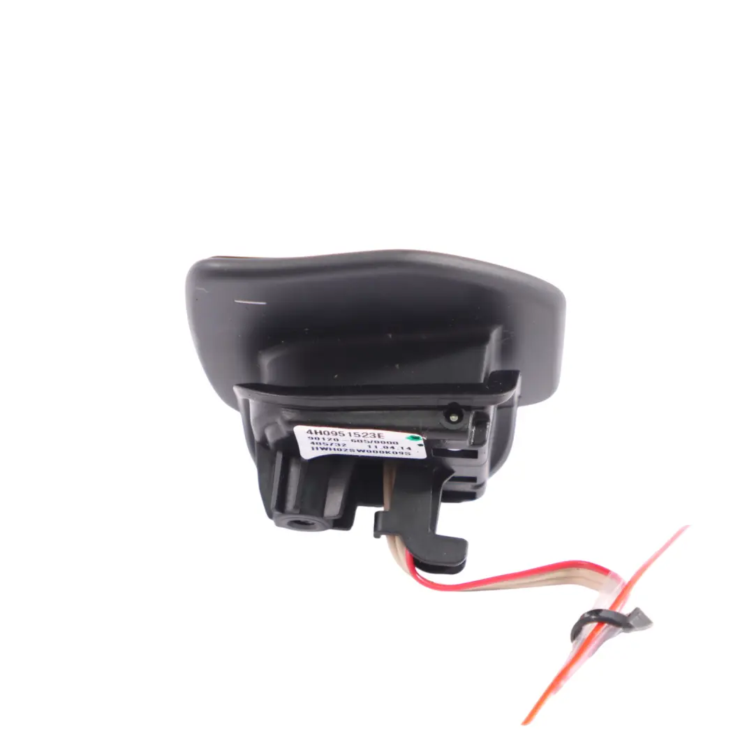 Audi A8L 4H Steering Wheel Paddle Switch Tiptronic Minus Left N/S - SKU 4H0951523E-1 - Part number 4H0951523E