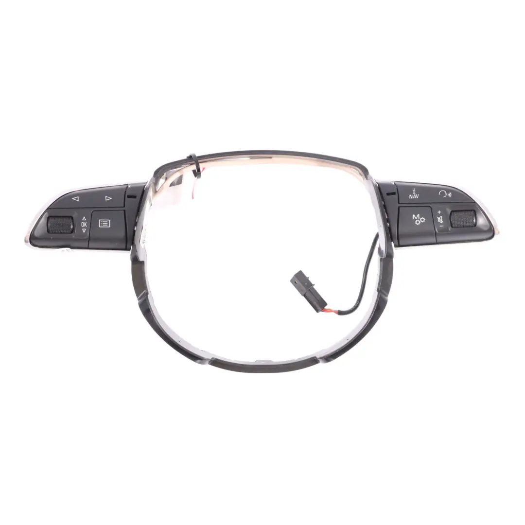  Ensemble De Boutons De Commande Multifonctions Pour Volant Audi A8 4H - SKU 4H0951523G - Numéro de pièce 4H0951523G
