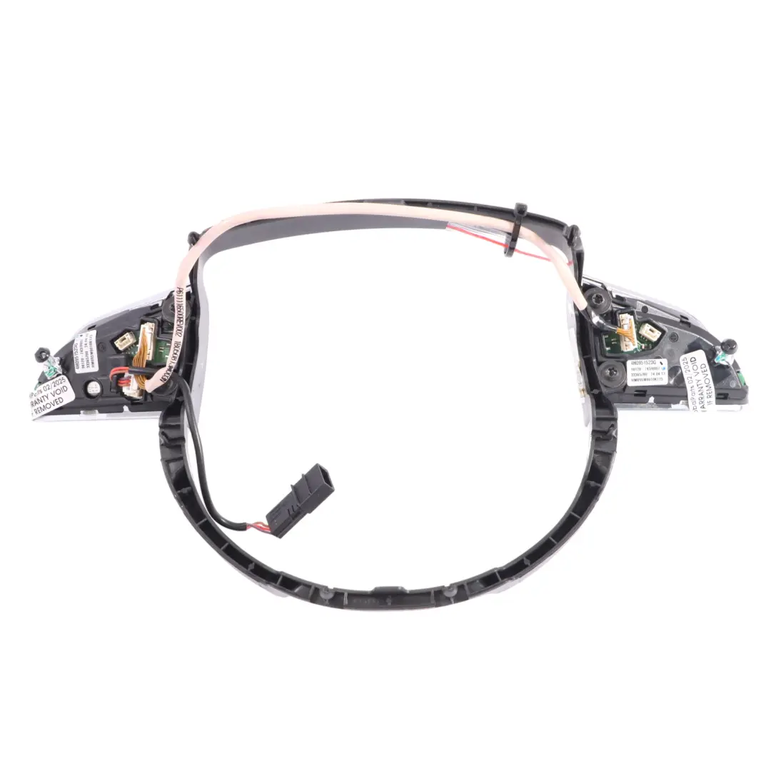 Steering Wheel Multifunction Control Switch Button Set to Audi A8 4H with Part number 4H0951523G Audi A8 4H Steering Wheel Multifunction Control Switch Button Set - SKU 4H0951523G - Part number 4H0951523G