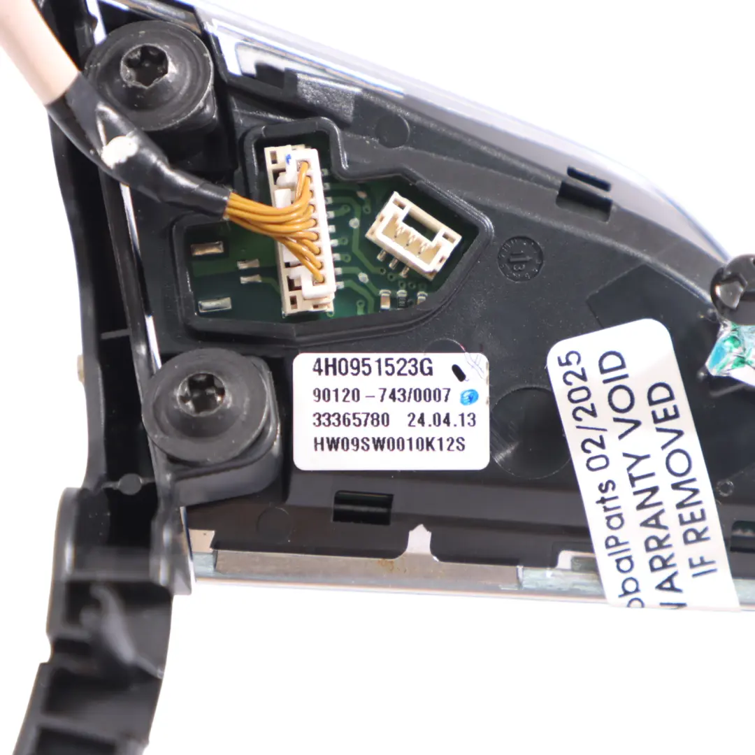 Audi A8 4H Lenkrad Multifunktions Schalter Tasten Satz - SKU 4H0951523G - Teilenummer 4H0951523G