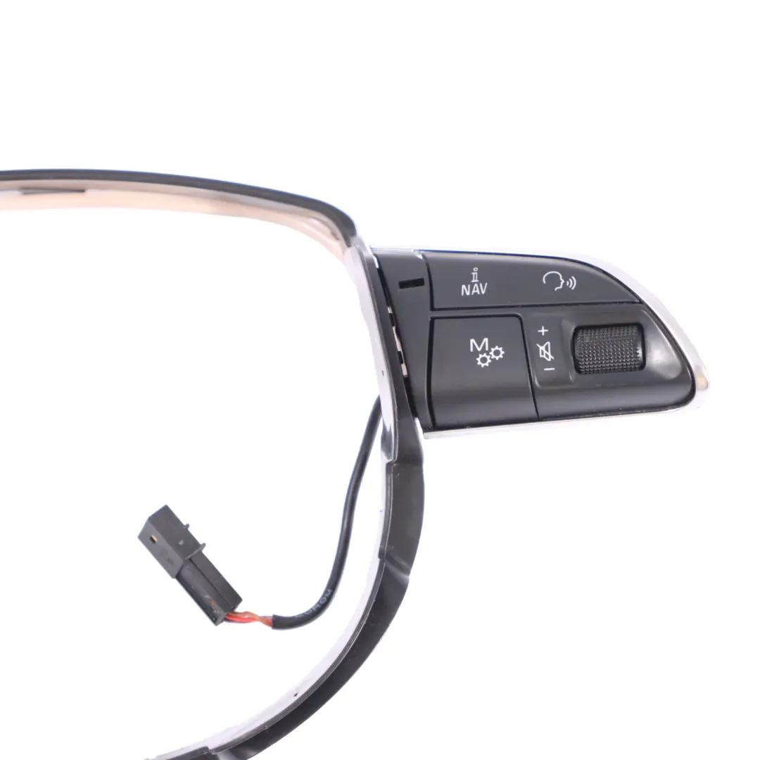 Lenkrad Multifunktions Schalter Tasten Satz für Audi A8 4H mit Teilenummer 4H0951523G Audi A8 4H Lenkrad Multifunktions Schalter Tasten Satz - SKU 4H0951523G - Teilenummer 4H0951523G