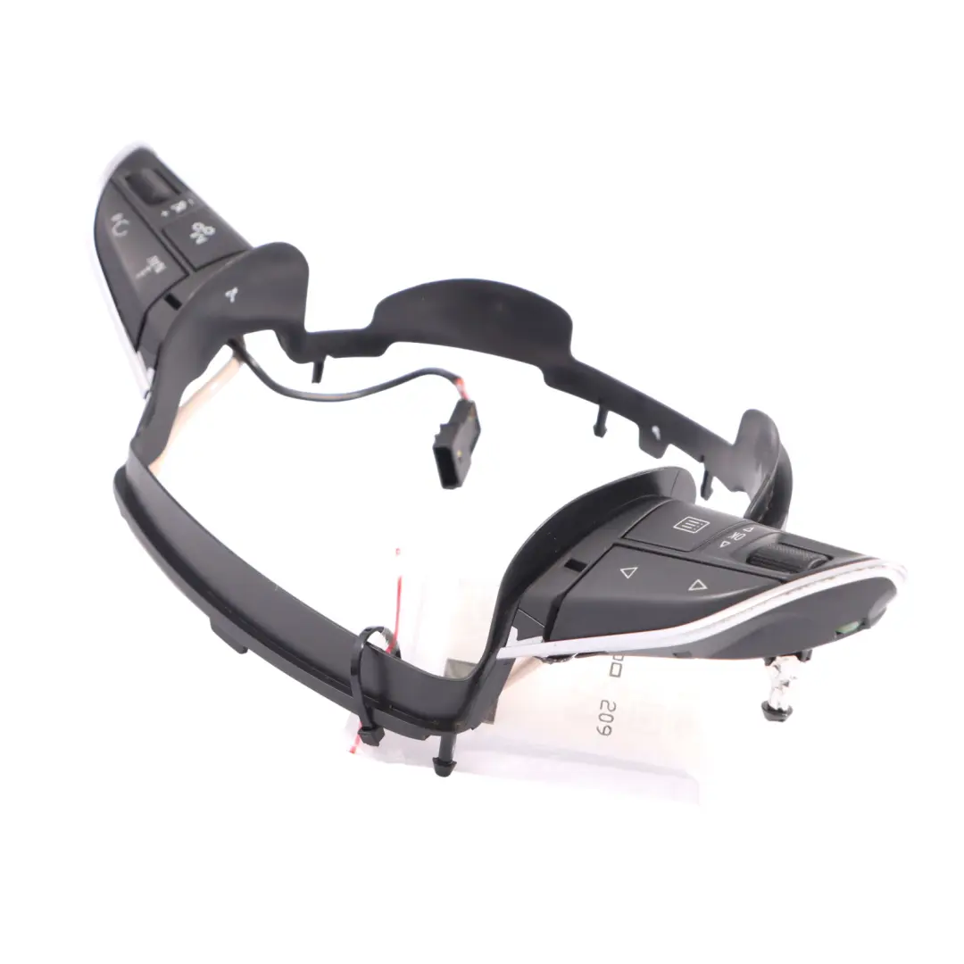  Ensemble De Boutons De Commande Multifonctions Pour Volant Audi A8 4H - SKU 4H0951523G - Numéro de pièce 4H0951523G