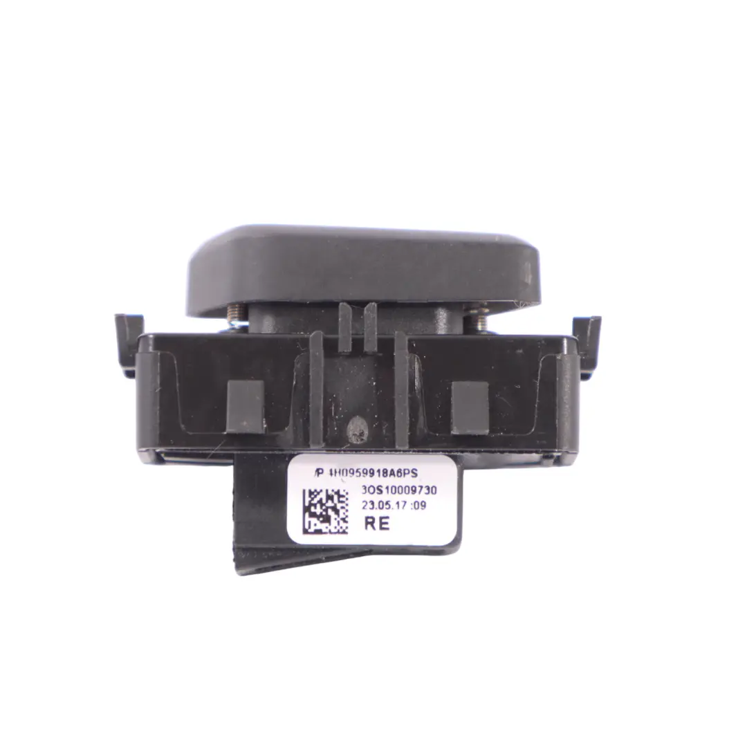 Sitz Massage Taste Schalter Panel Rechts für Audi A7 4G mit Teilenummer 4H0959918A Audi A7 4G Sitz Massage Taste Schalter Panel Rechts - SKU 4H0959918A - Teilenummer 4H0959918A