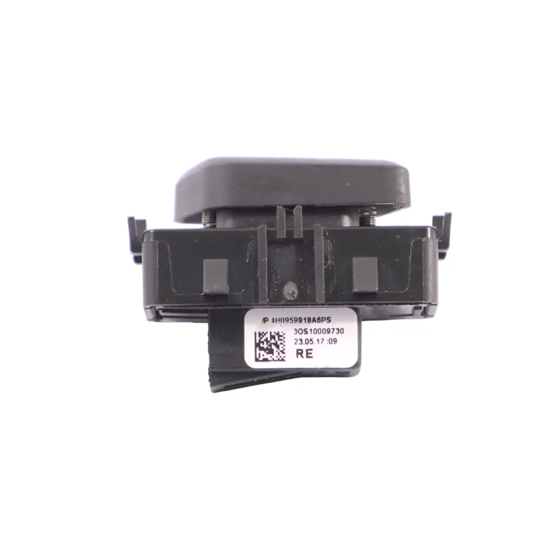 Audi A7 4G Panneau De Commande De Siège Massant Droit - SKU 4H0959918A - Numéro de pièce 4H0959918A